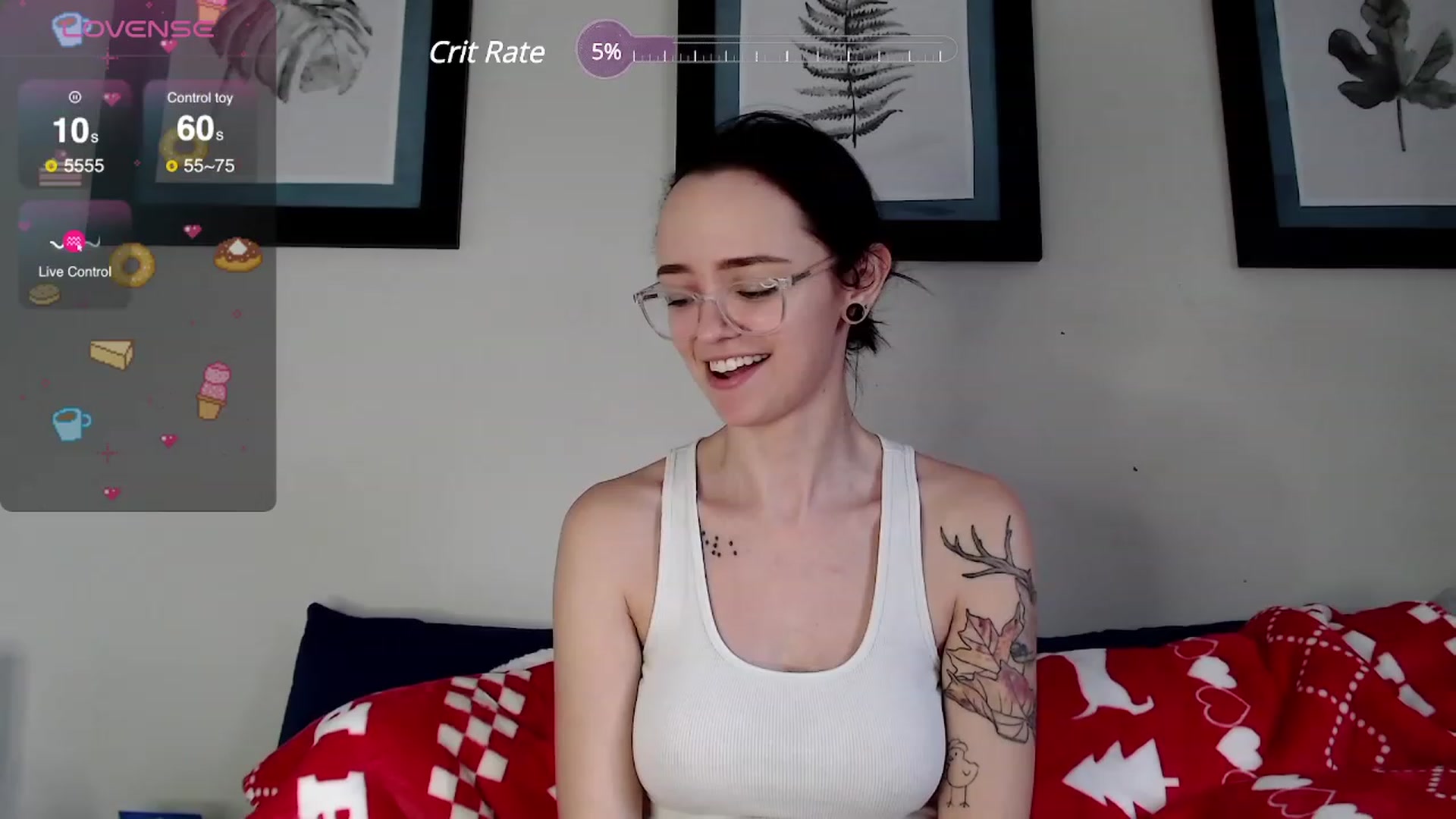 Gallery image thumbnail from Plantbabeee's myfreecams stream on, 12/26/2023, 18:56 image 5 of 20
