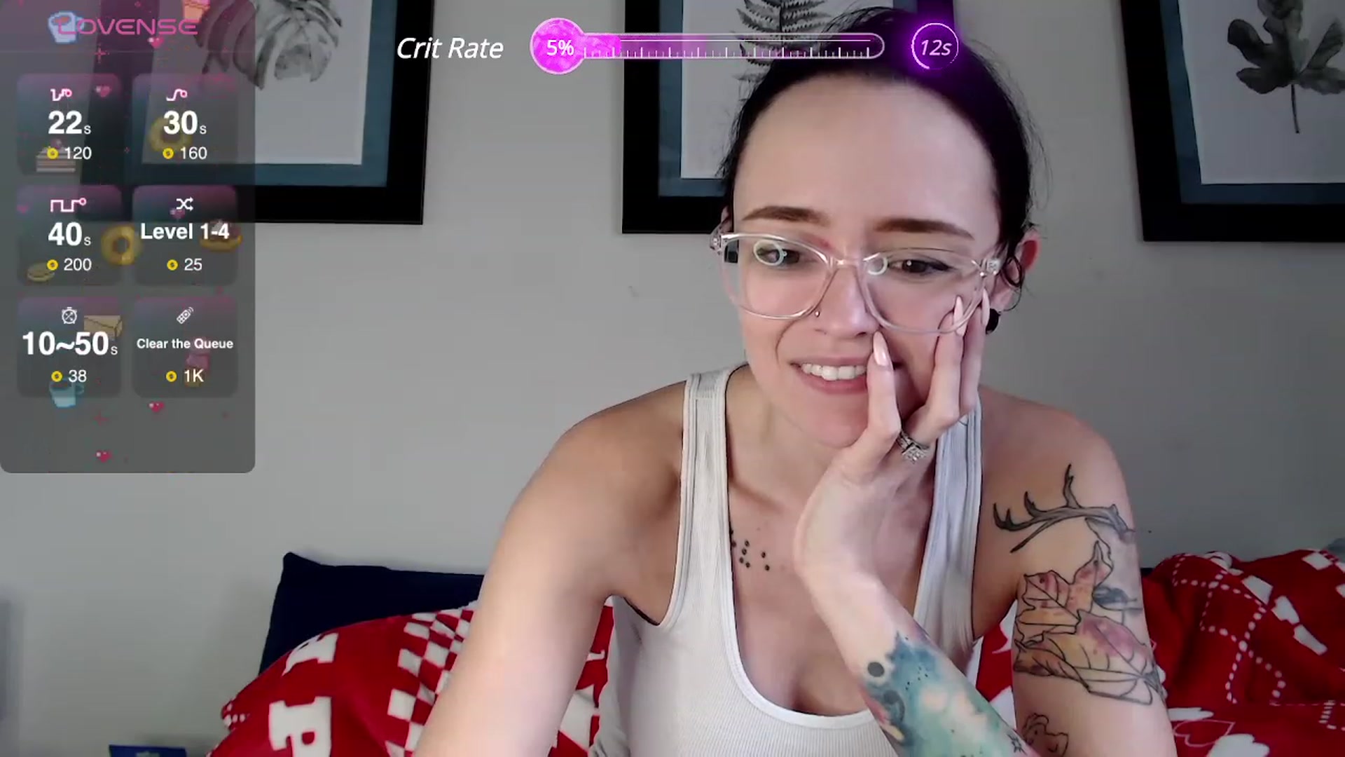 Gallery image thumbnail from Plantbabeee's myfreecams stream on, 12/26/2023, 18:56 image 18 of 20