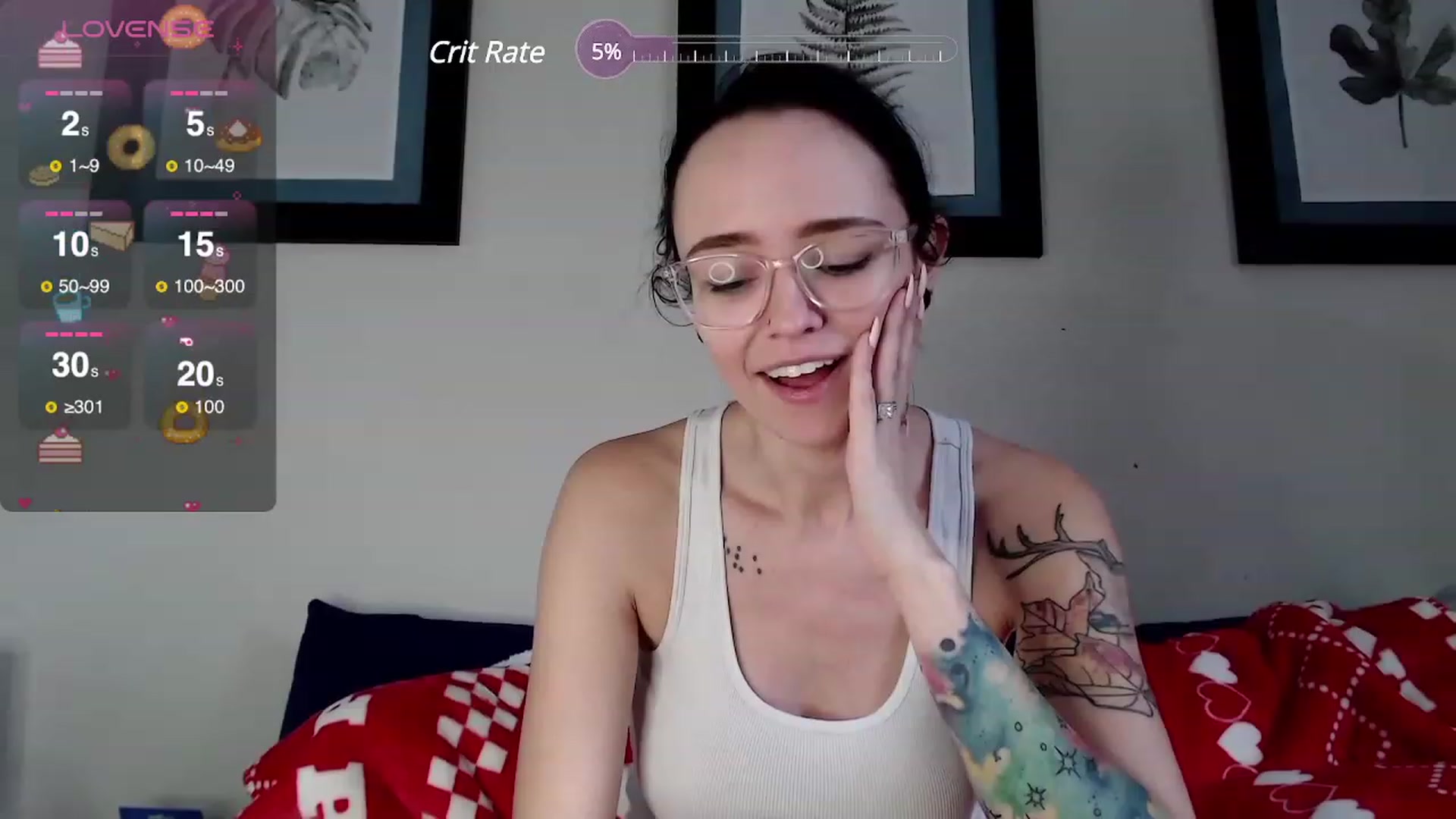 Gallery image thumbnail from Plantbabeee's myfreecams stream on, 12/26/2023, 18:56 image 3 of 20