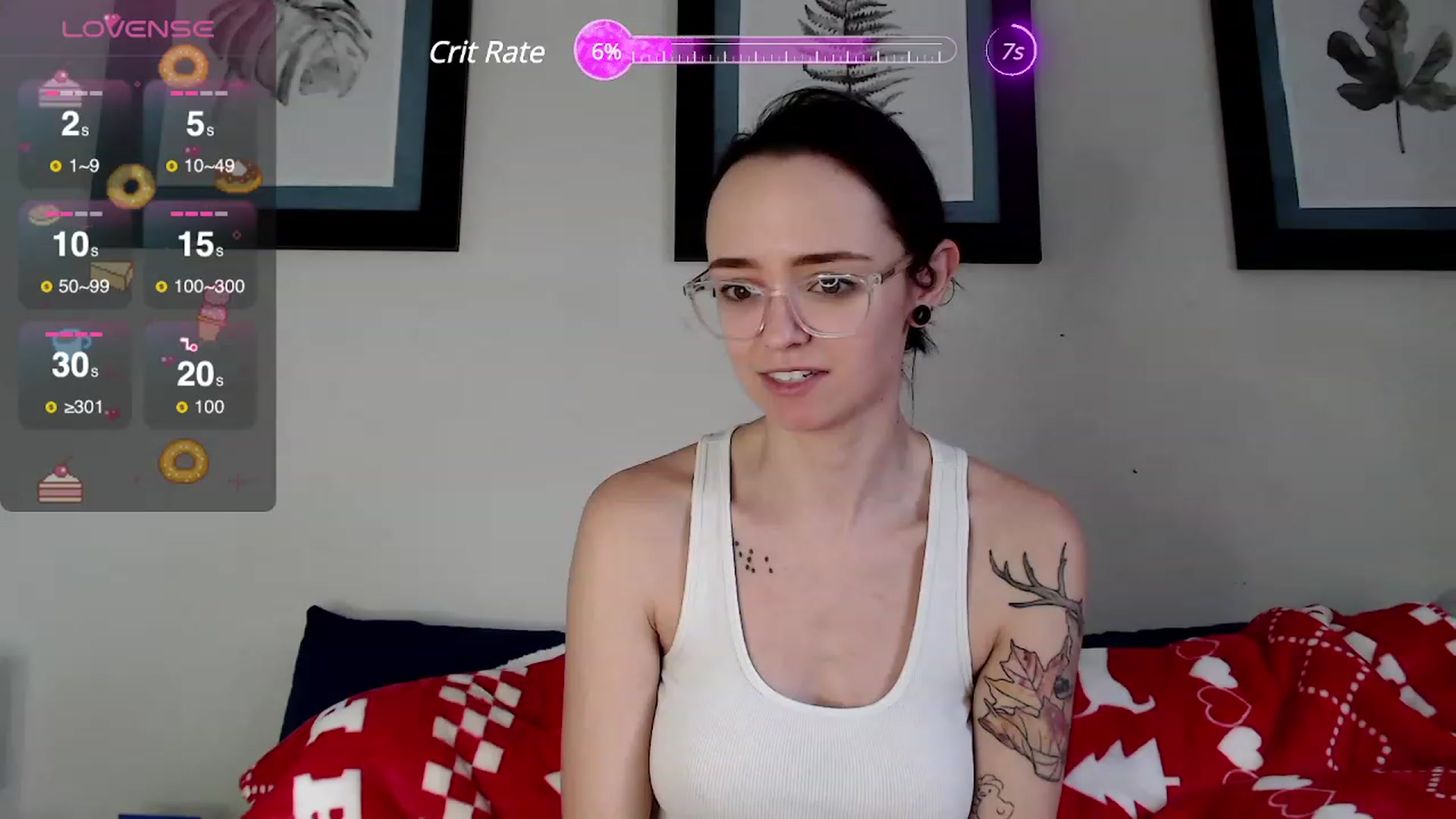 Gallery image thumbnail from Plantbabeee's myfreecams stream on, 12/26/2023, 18:56 image 19 of 20