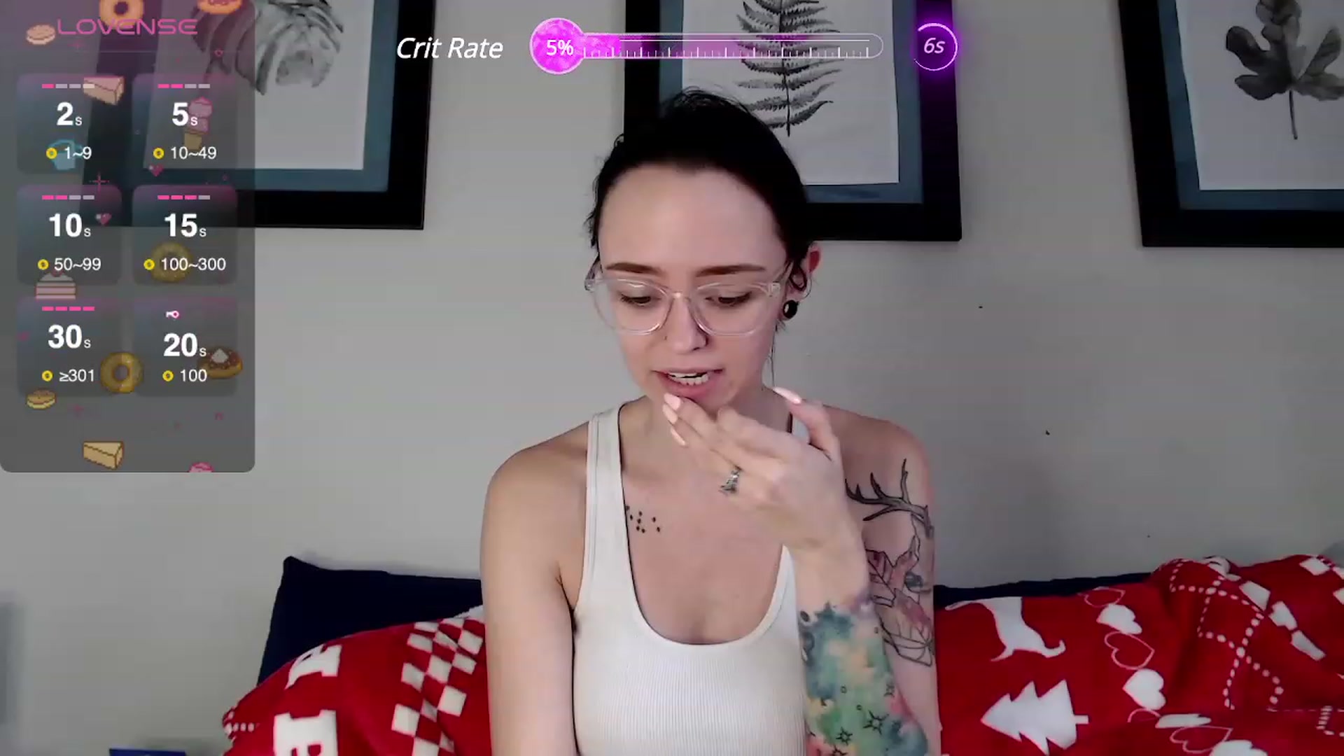 Gallery image thumbnail from Plantbabeee's myfreecams stream on, 12/26/2023, 18:56 image 16 of 20