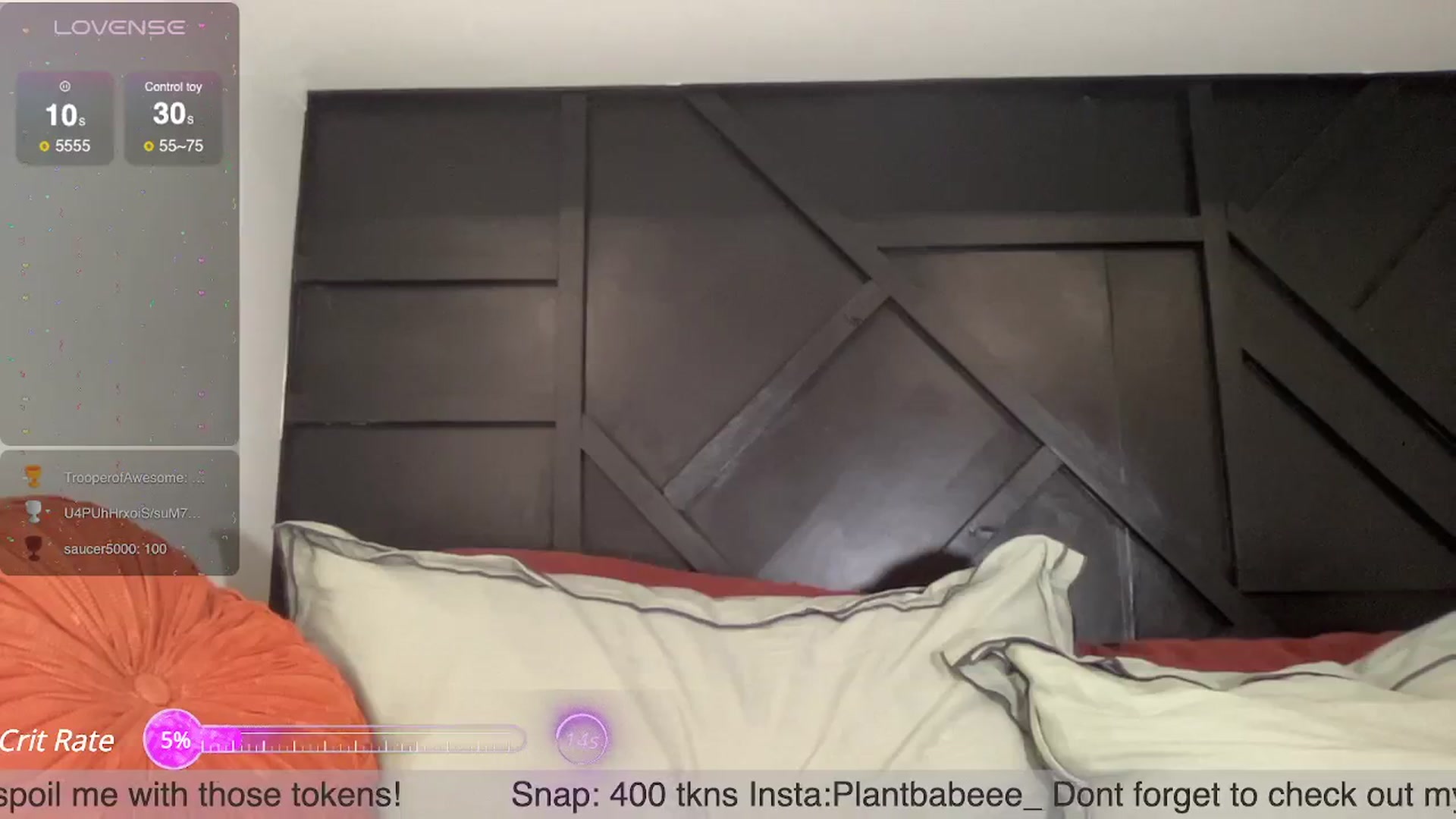 Gallery image thumbnail from Plantbabeee's myfreecams stream on, 06/23/2024, 09:34 image 6 of 20