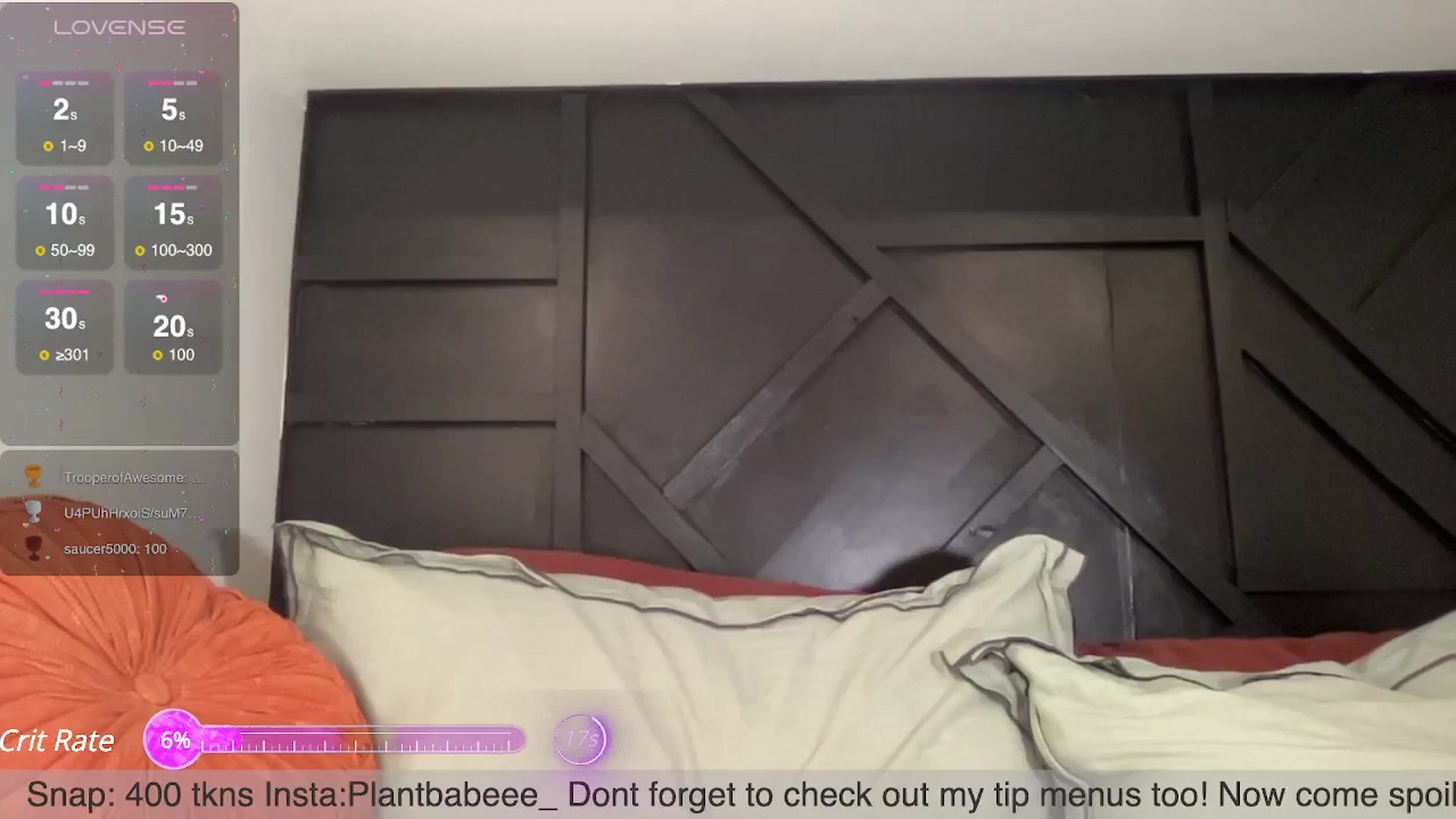 Gallery image thumbnail from Plantbabeee's myfreecams stream on, 06/23/2024, 09:34 image 5 of 20