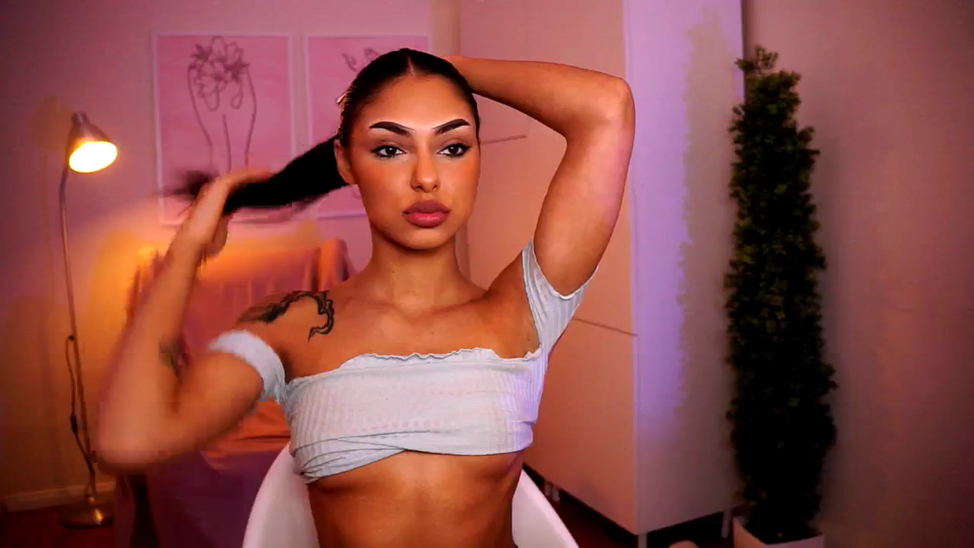 Gallery image thumbnail from Playfuljust18's myfreecams stream on, 06/10/2024, 18:32 image 9 of 20