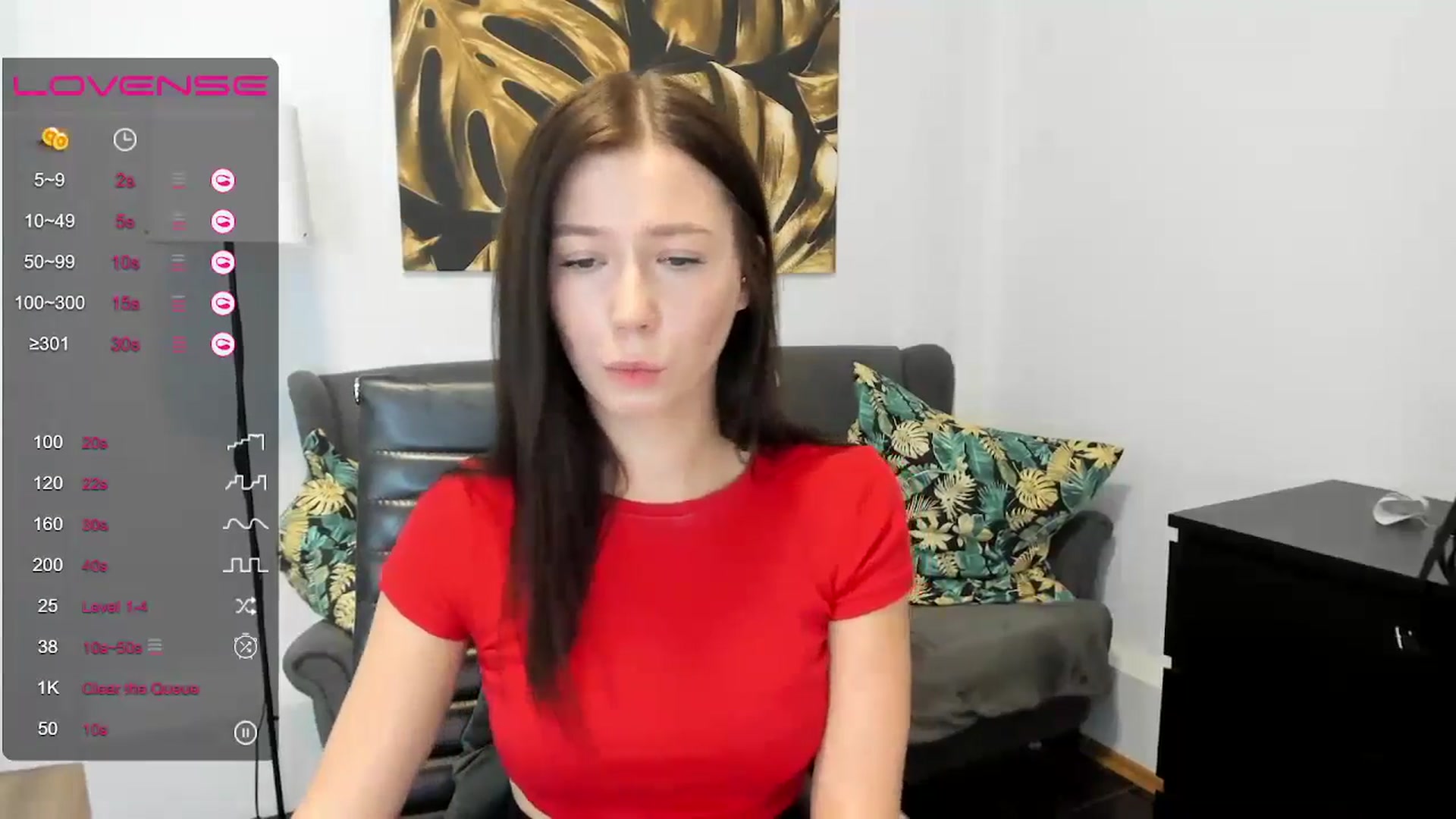 Gallery image thumbnail from Plumeriaa's myfreecams stream on, 08/25/2024, 13:17 image 18 of 20