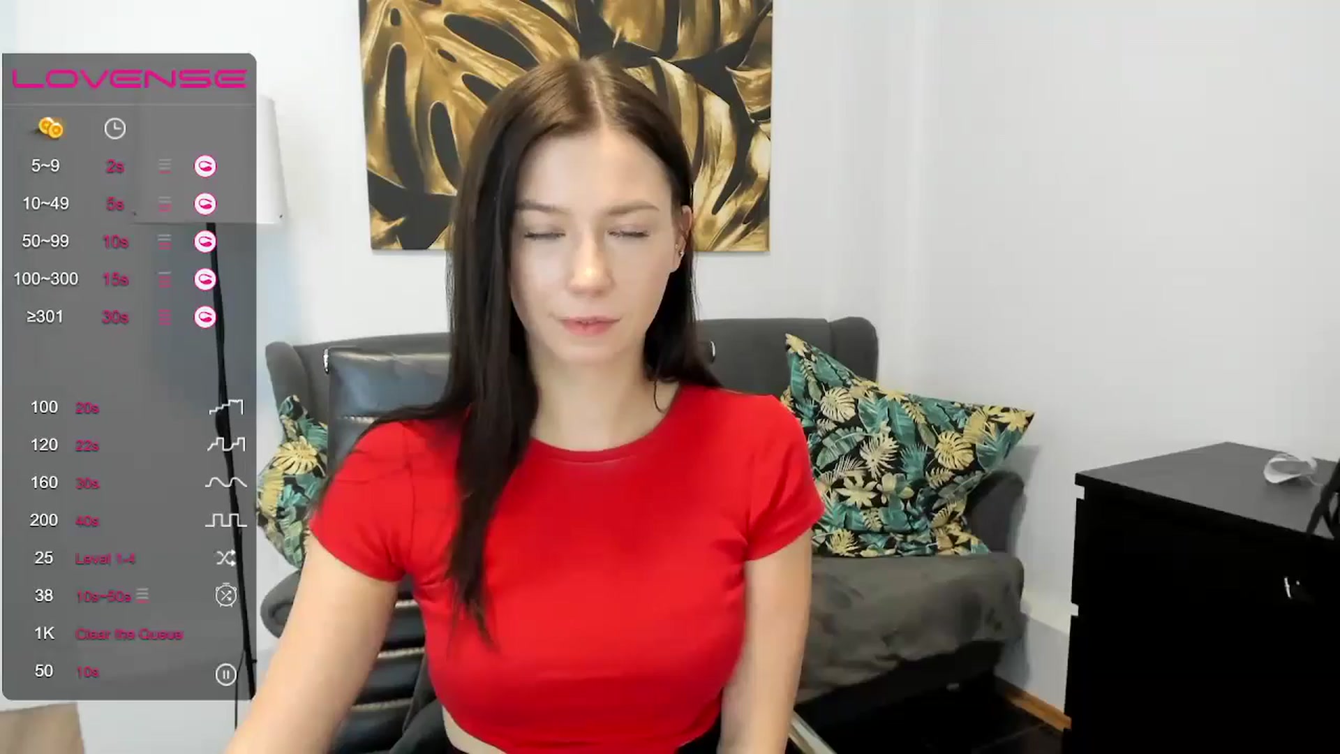 Gallery image thumbnail from Plumeriaa's myfreecams stream on, 08/25/2024, 13:17 image 14 of 20