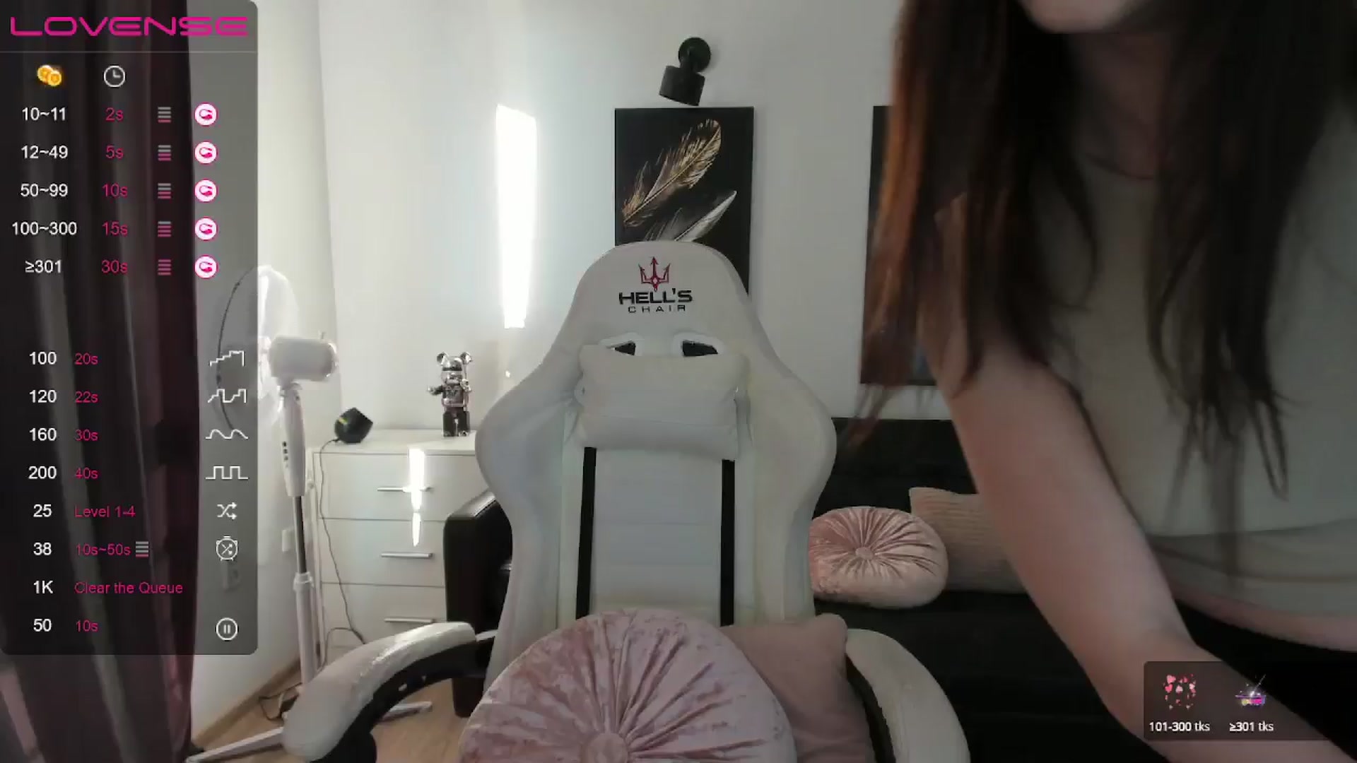 Gallery image thumbnail from Plumeriaa's myfreecams stream on, 10/16/2024, 15:08 image 7 of 20