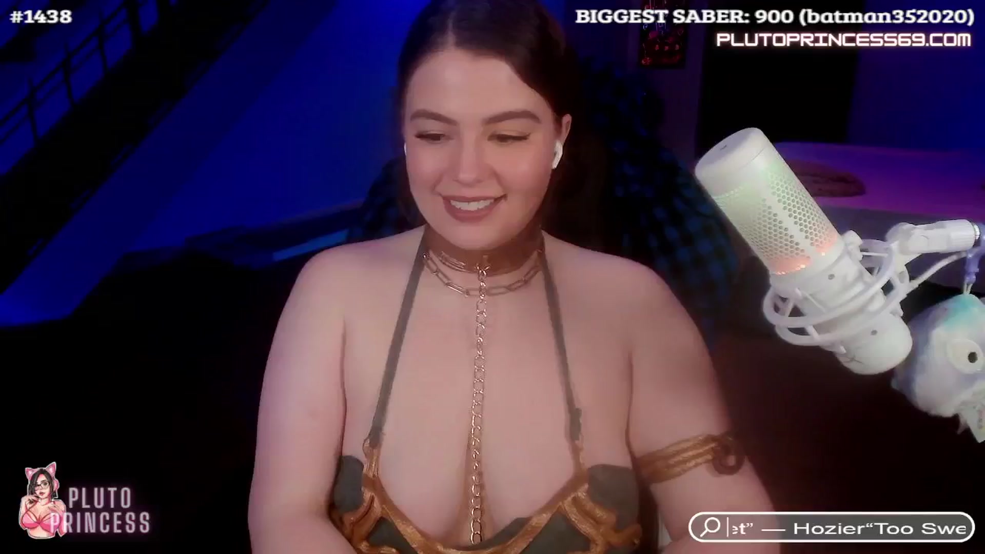 Gallery image thumbnail from PlutoPrincess's myfreecams stream on, 05/05/2024, 02:54 image 17 of 20