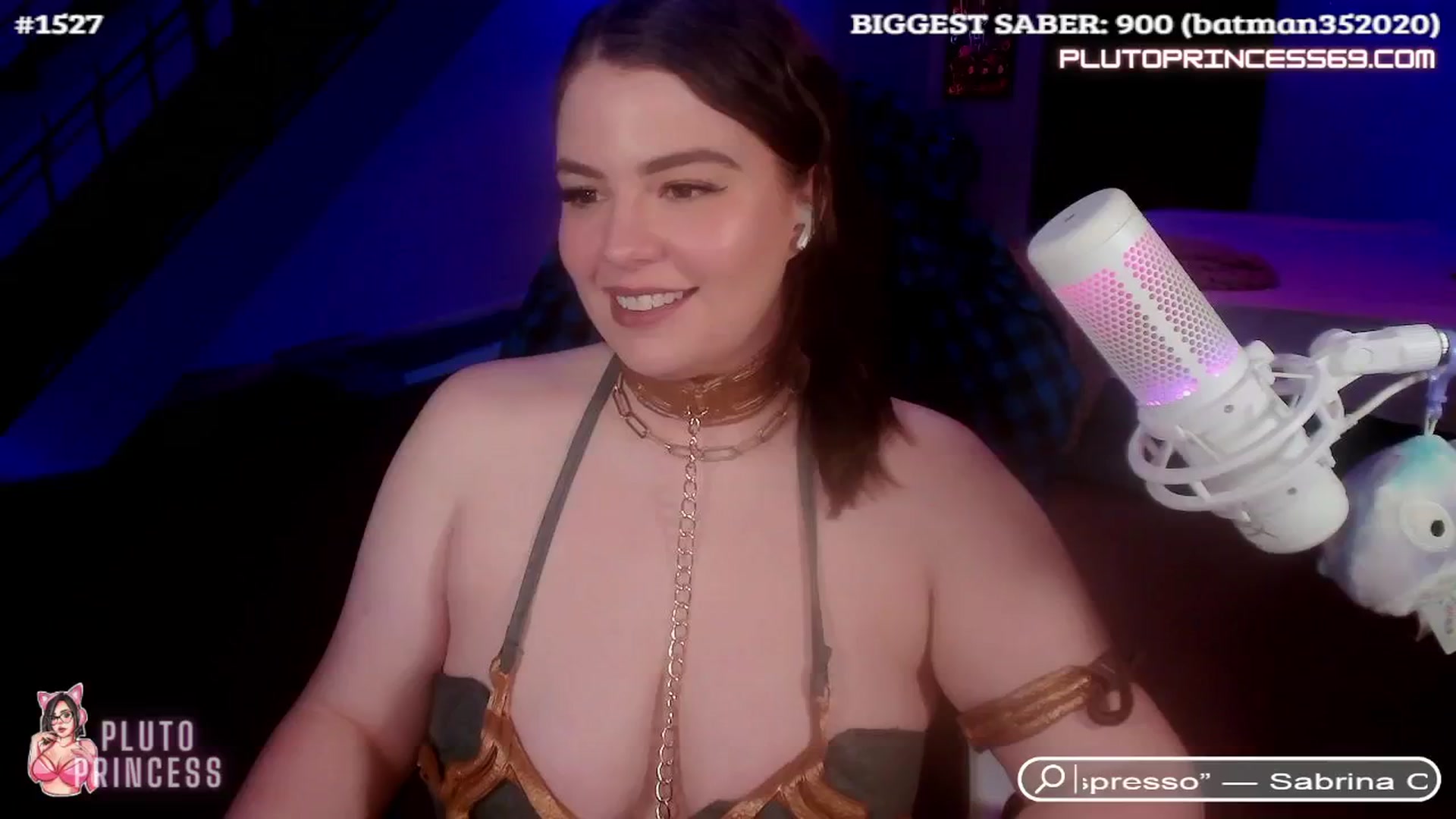 Gallery image thumbnail from PlutoPrincess's myfreecams stream on, 05/05/2024, 02:54 image 9 of 20