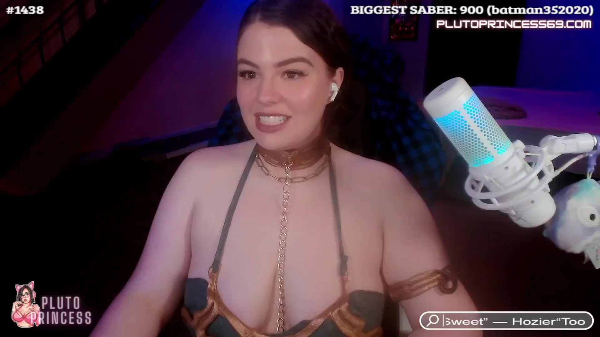 Gallery image thumbnail from PlutoPrincess's myfreecams stream on, 05/05/2024, 02:54 image 18 of 20