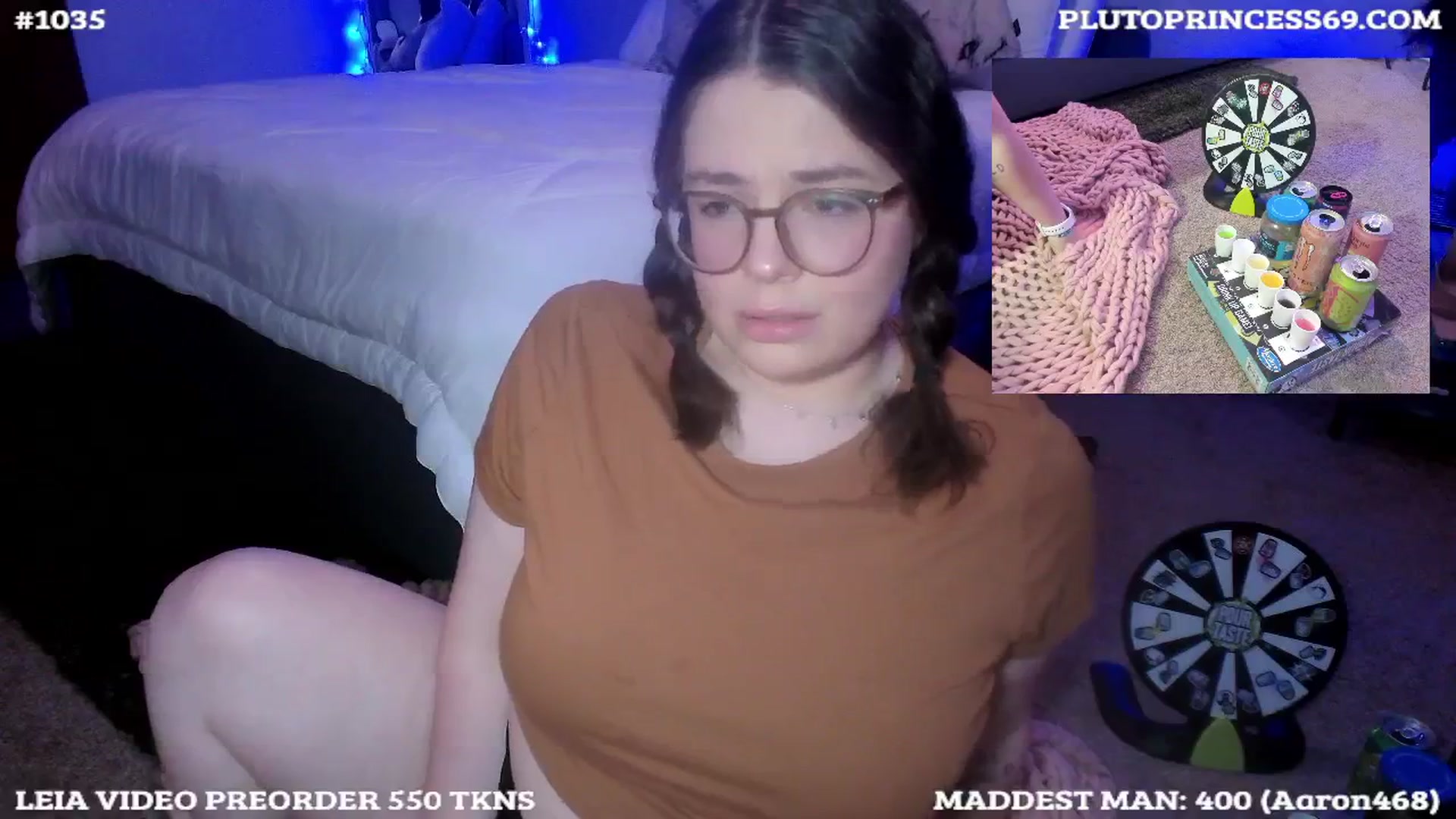 Gallery image thumbnail from PlutoPrincess's myfreecams stream on, 05/10/2024, 07:00 image 16 of 20