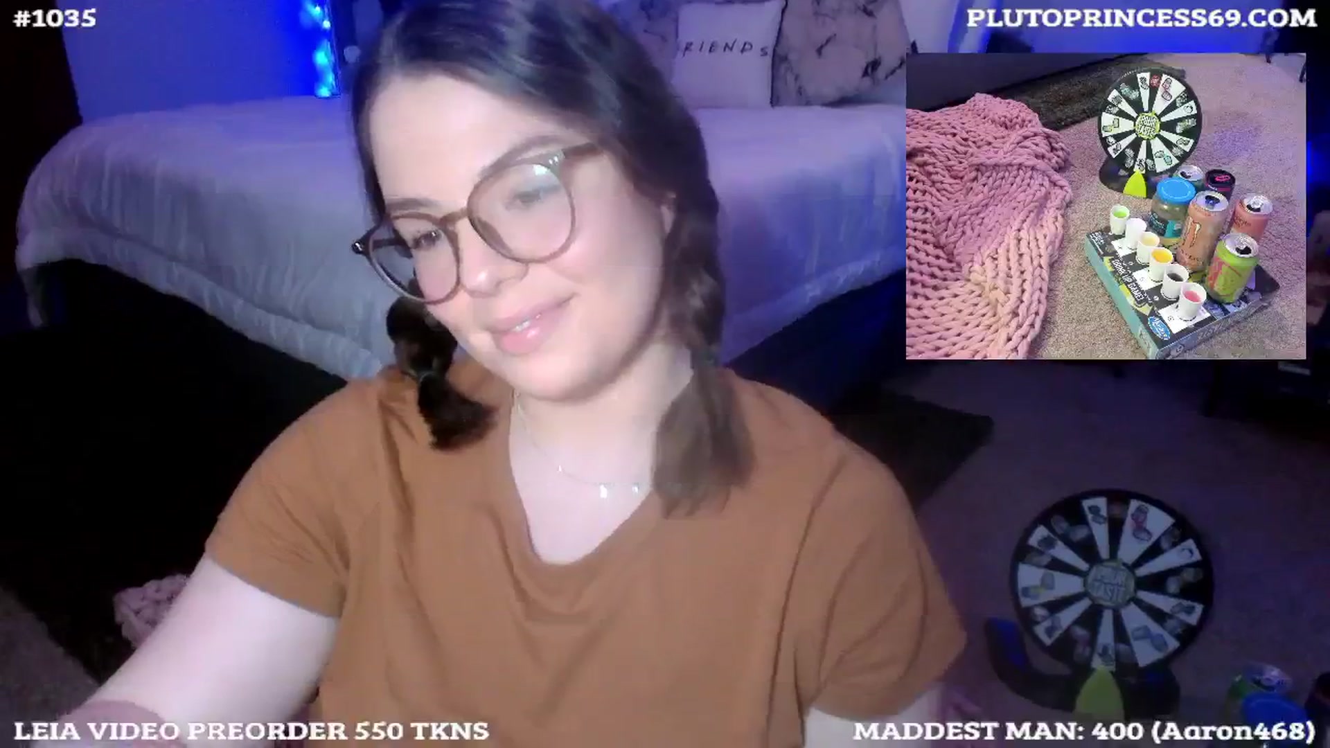 Gallery image thumbnail from PlutoPrincess's myfreecams stream on, 05/10/2024, 07:00 image 13 of 20