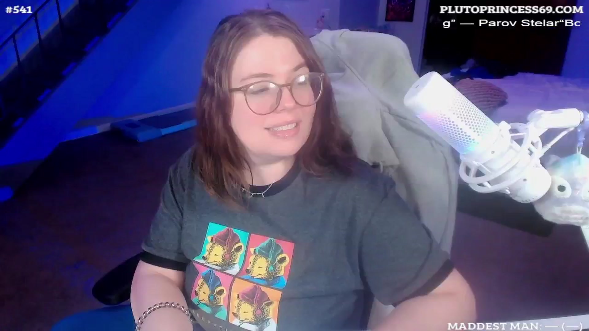 Gallery image thumbnail from PlutoPrincess's myfreecams stream on, 05/18/2024, 05:53 image 6 of 20