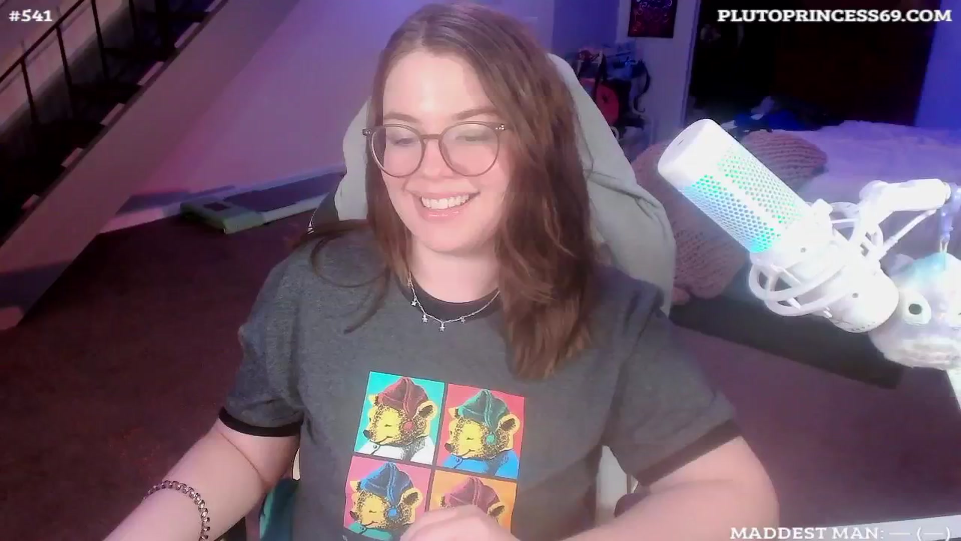 Gallery image thumbnail from PlutoPrincess's myfreecams stream on, 05/18/2024, 05:53 image 2 of 20