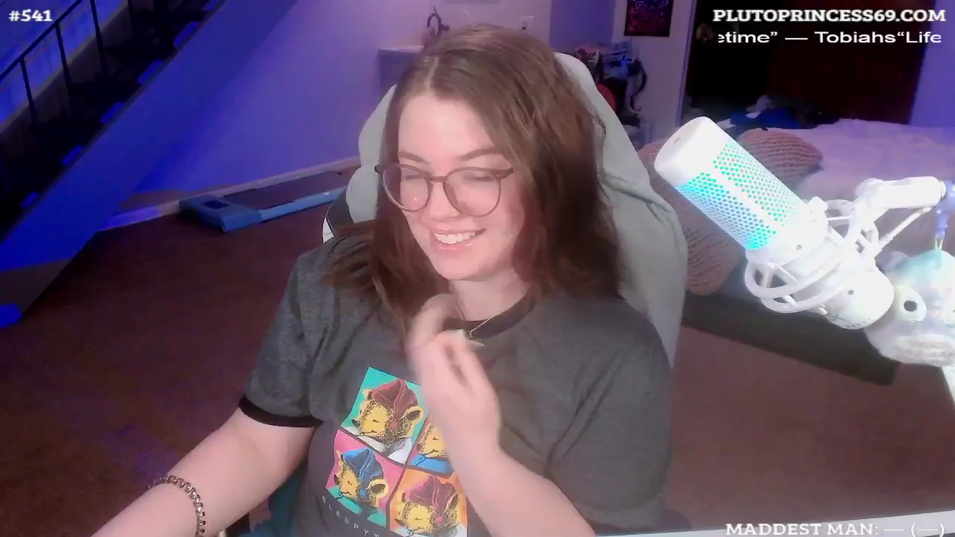Gallery image thumbnail from PlutoPrincess's myfreecams stream on, 05/18/2024, 05:53 image 7 of 20