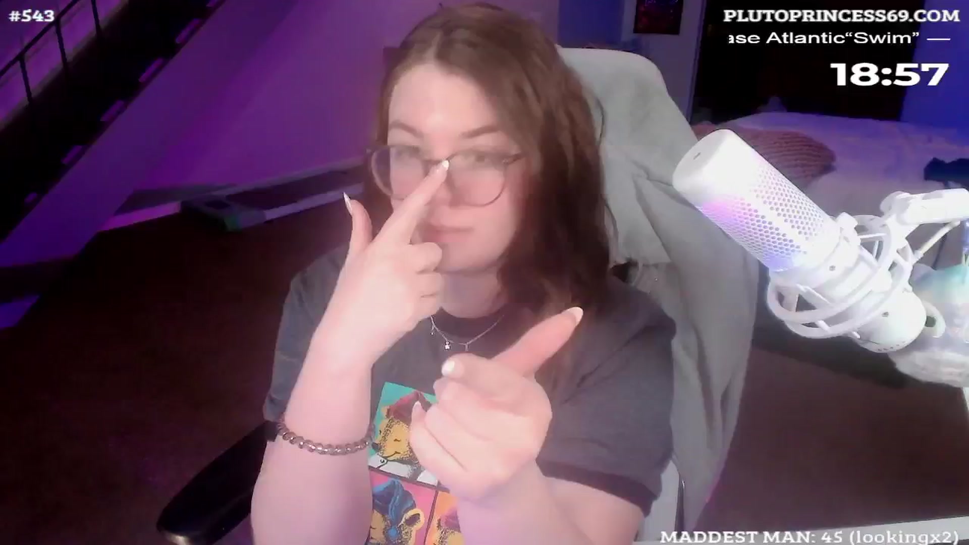 Gallery image thumbnail from PlutoPrincess's myfreecams stream on, 05/18/2024, 05:53 image 15 of 20