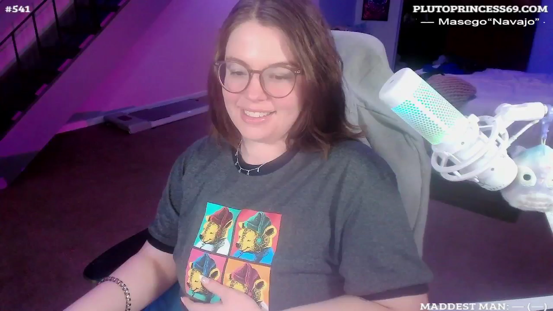Gallery image thumbnail from PlutoPrincess's myfreecams stream on, 05/18/2024, 05:53 image 8 of 20