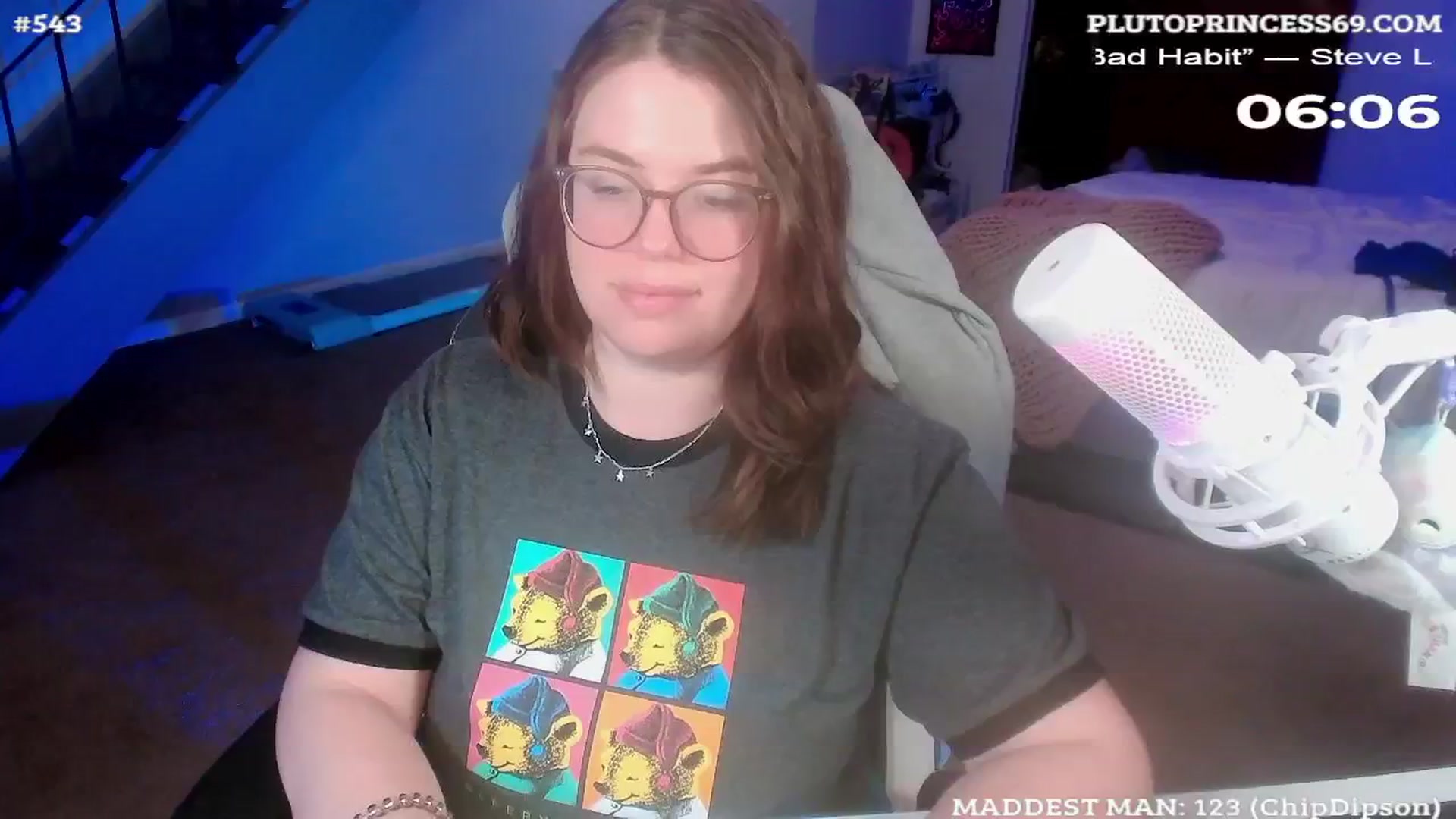 Gallery image thumbnail from PlutoPrincess's myfreecams stream on, 05/18/2024, 05:53 image 19 of 20