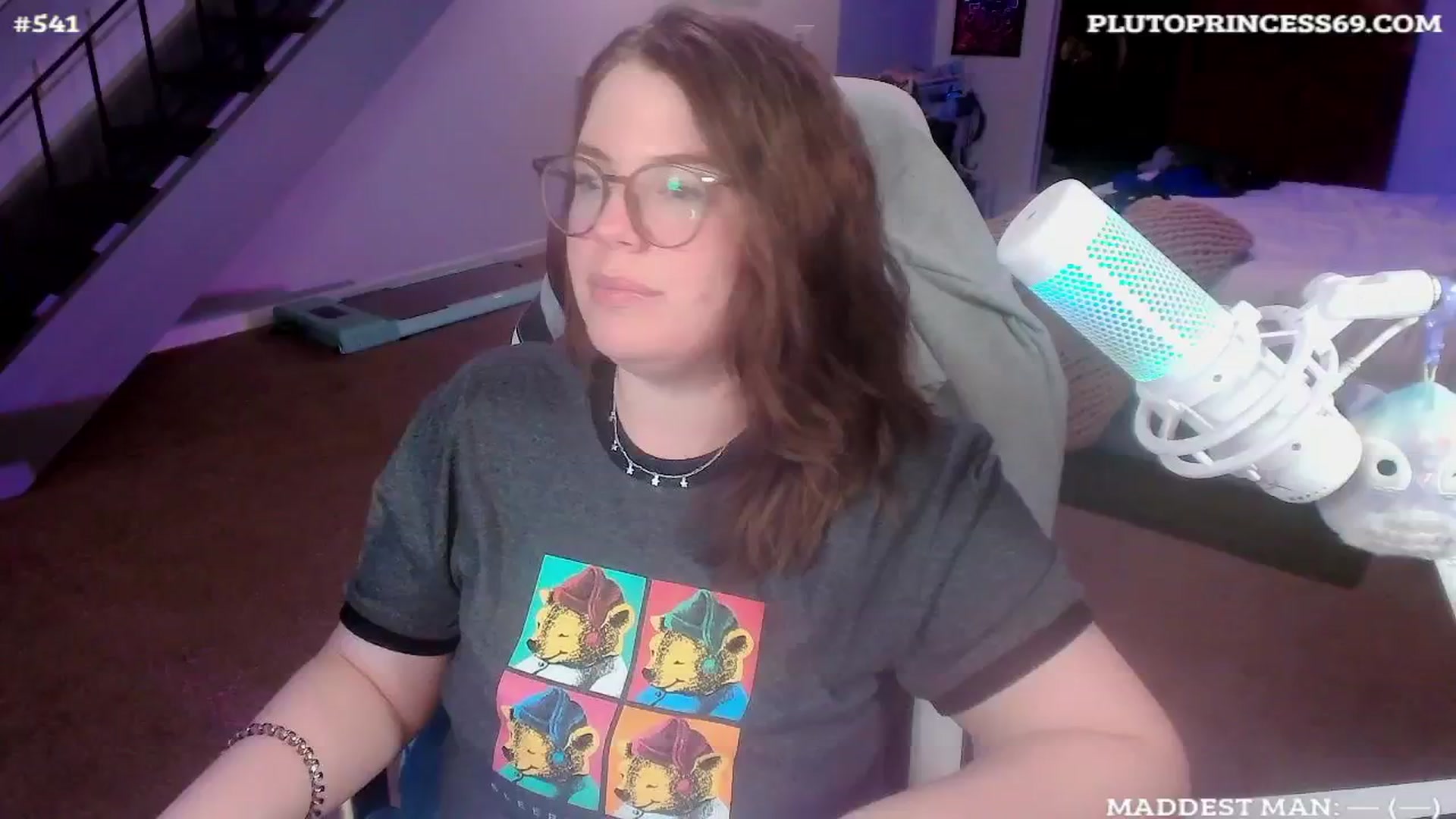 Gallery image thumbnail from PlutoPrincess's myfreecams stream on, 05/18/2024, 05:53 image 3 of 20