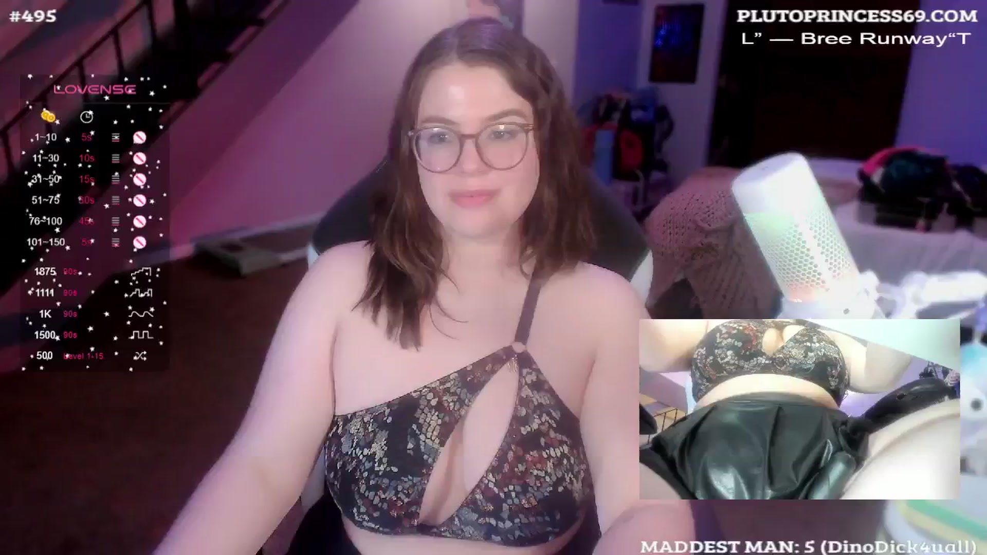 Gallery image thumbnail from PlutoPrincess's myfreecams stream on, 05/28/2024, 07:53 image 2 of 20