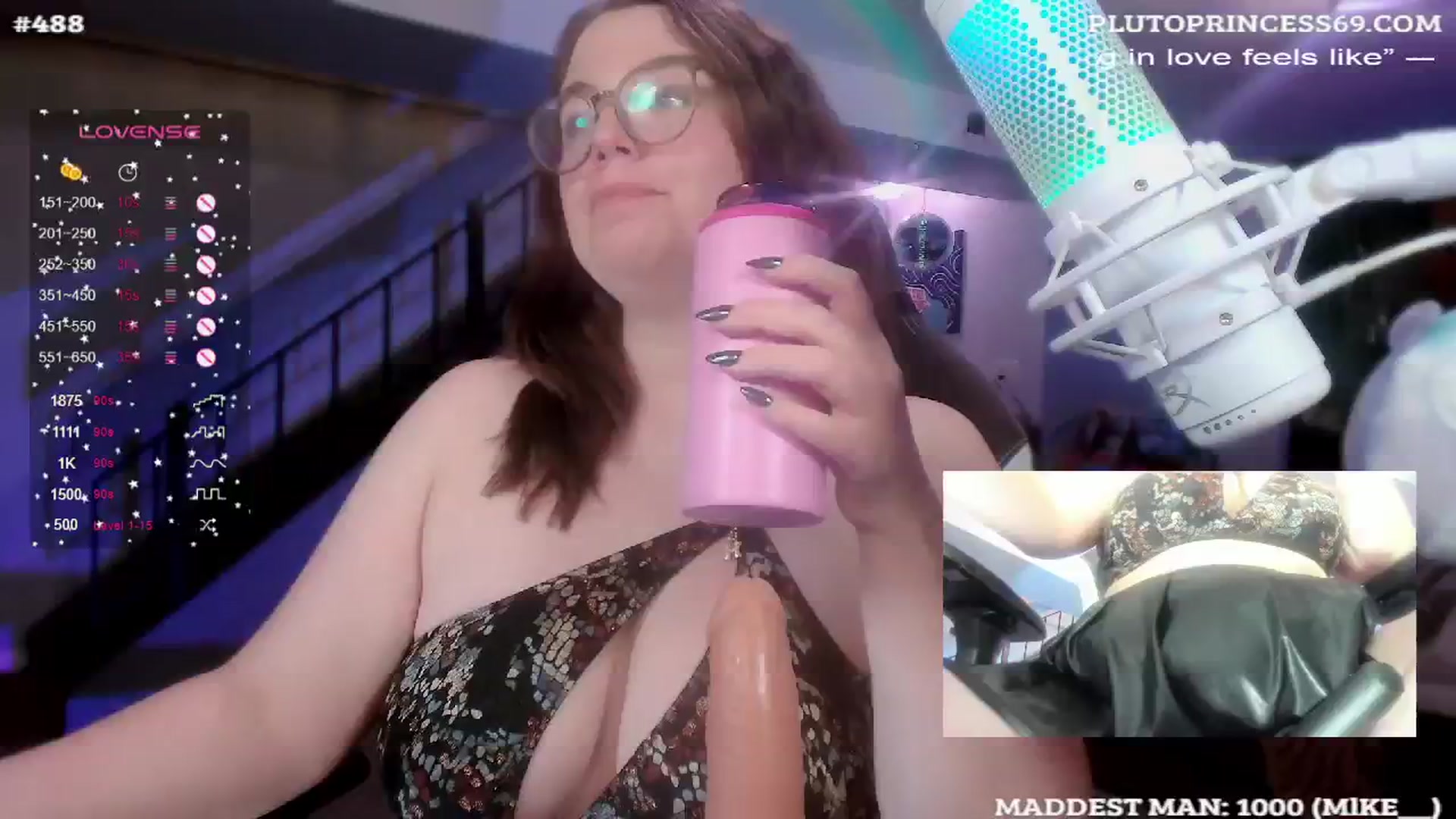 Gallery image thumbnail from PlutoPrincess's myfreecams stream on, 05/28/2024, 07:53 image 16 of 20