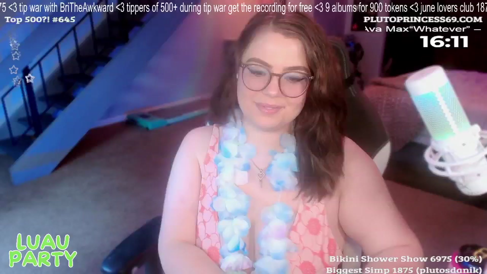 Gallery image thumbnail from PlutoPrincess's myfreecams stream on, 06/03/2024, 01:22 image 7 of 20