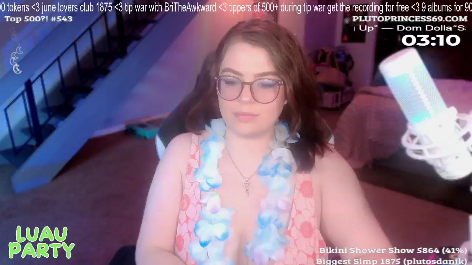 Gallery image thumbnail from PlutoPrincess's myfreecams stream on, 06/03/2024, 01:22 image 12 of 20