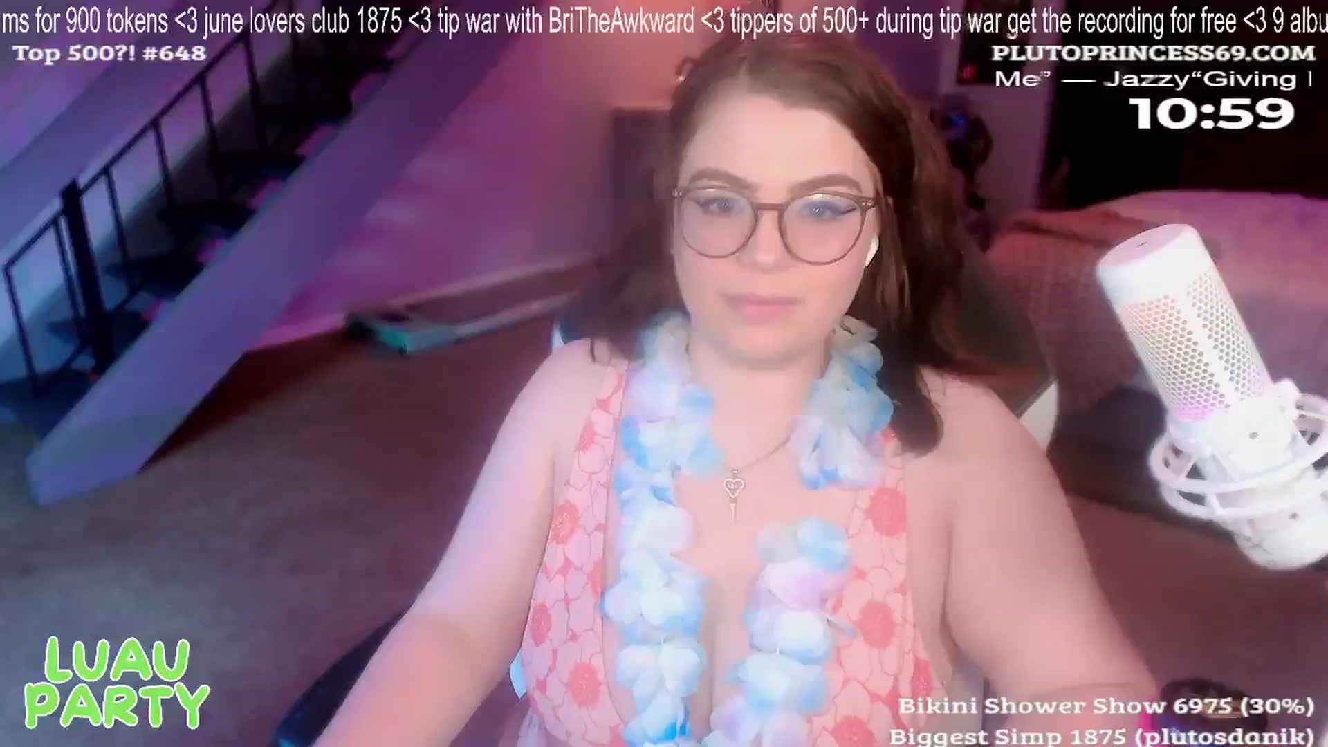 Gallery image thumbnail from PlutoPrincess's myfreecams stream on, 06/03/2024, 01:22 image 9 of 20