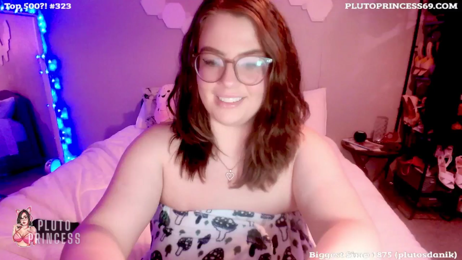Gallery image thumbnail from PlutoPrincess's myfreecams stream on, 06/03/2024, 02:43 image 12 of 20