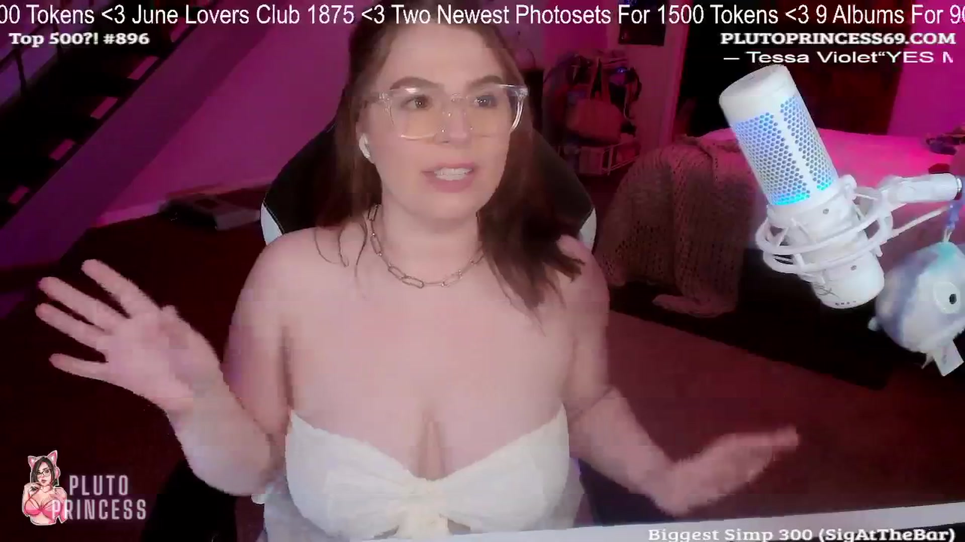 Gallery image thumbnail from PlutoPrincess's myfreecams stream on, 06/11/2024, 05:52 image 8 of 20