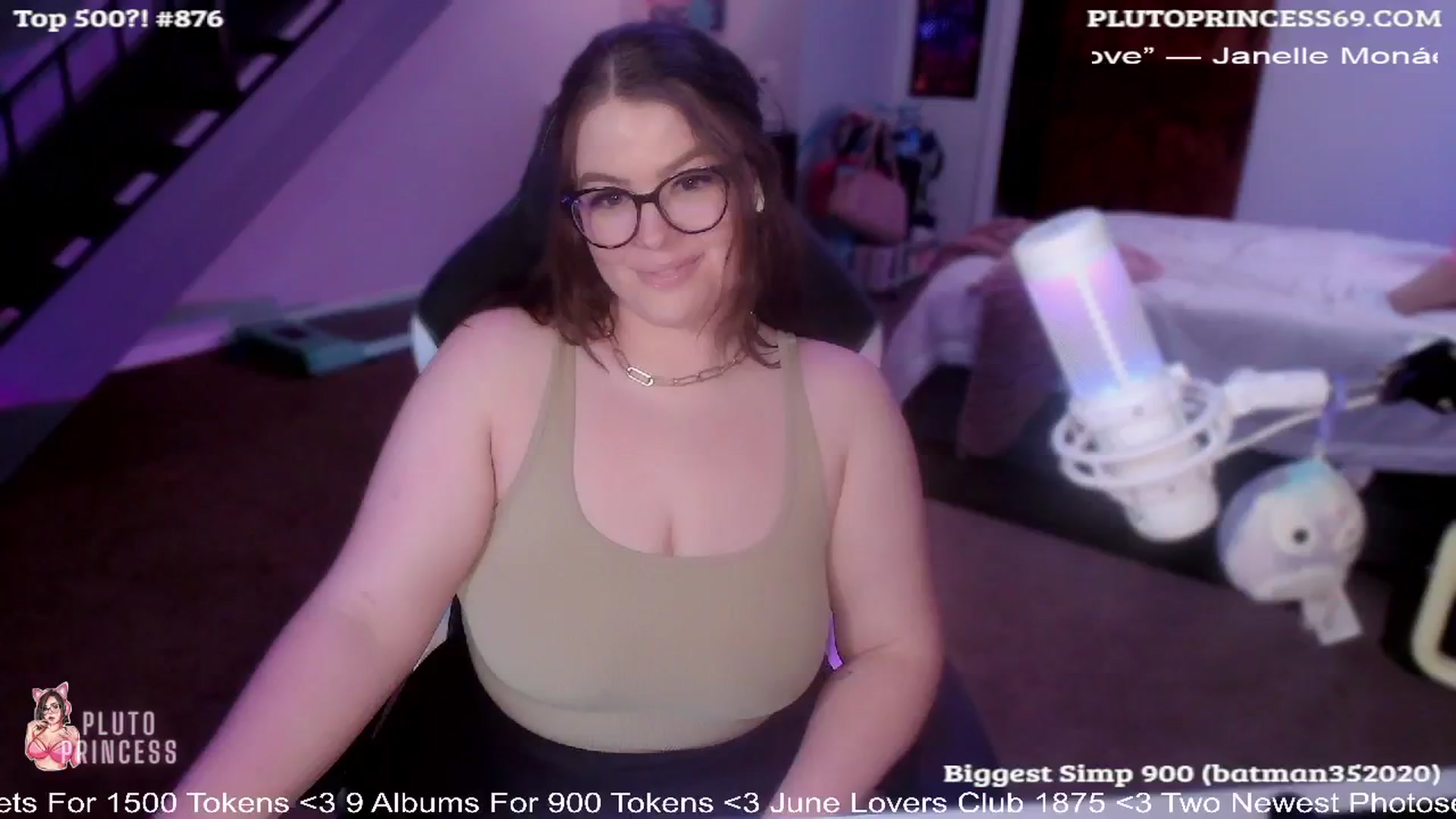 Gallery image thumbnail from PlutoPrincess's myfreecams stream on, 06/13/2024, 05:13 image 7 of 20