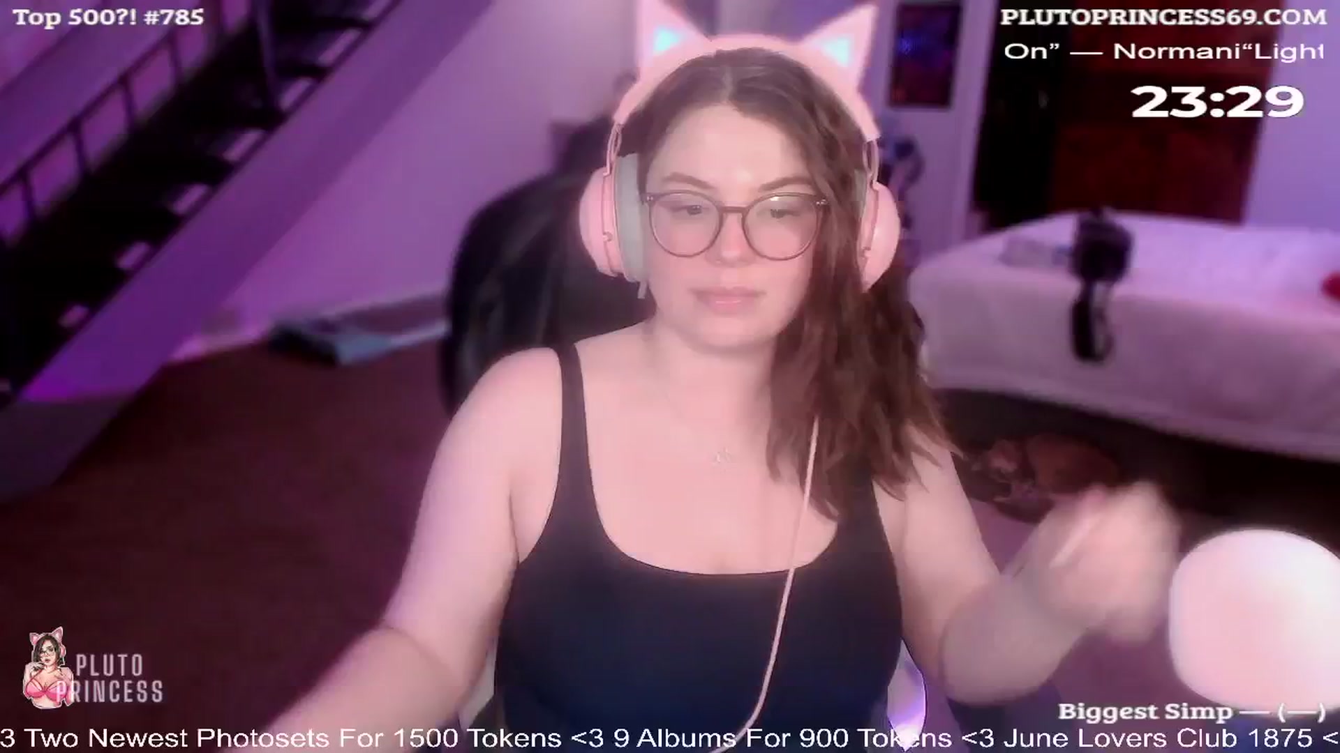 Gallery image thumbnail from PlutoPrincess's myfreecams stream on, 06/14/2024, 06:14 image 2 of 20