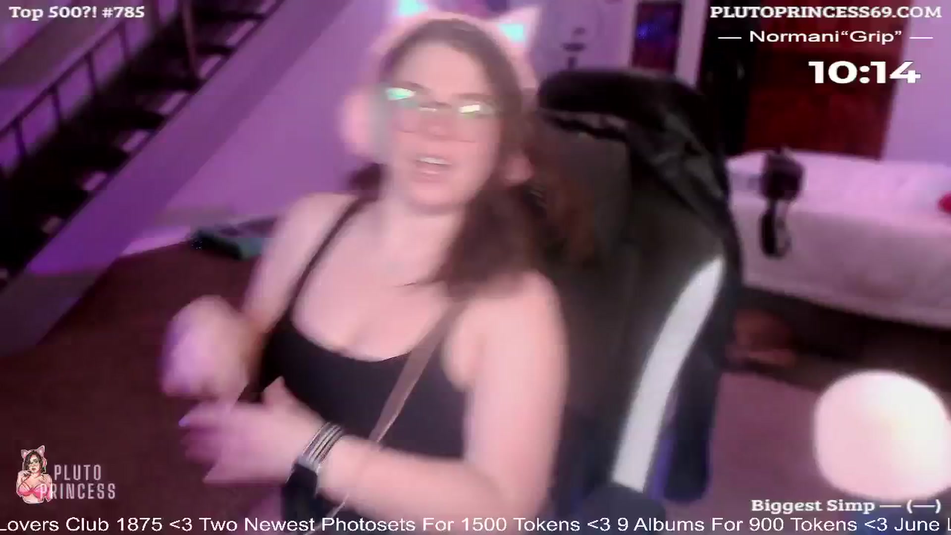 Gallery image thumbnail from PlutoPrincess's myfreecams stream on, 06/14/2024, 06:14 image 9 of 20