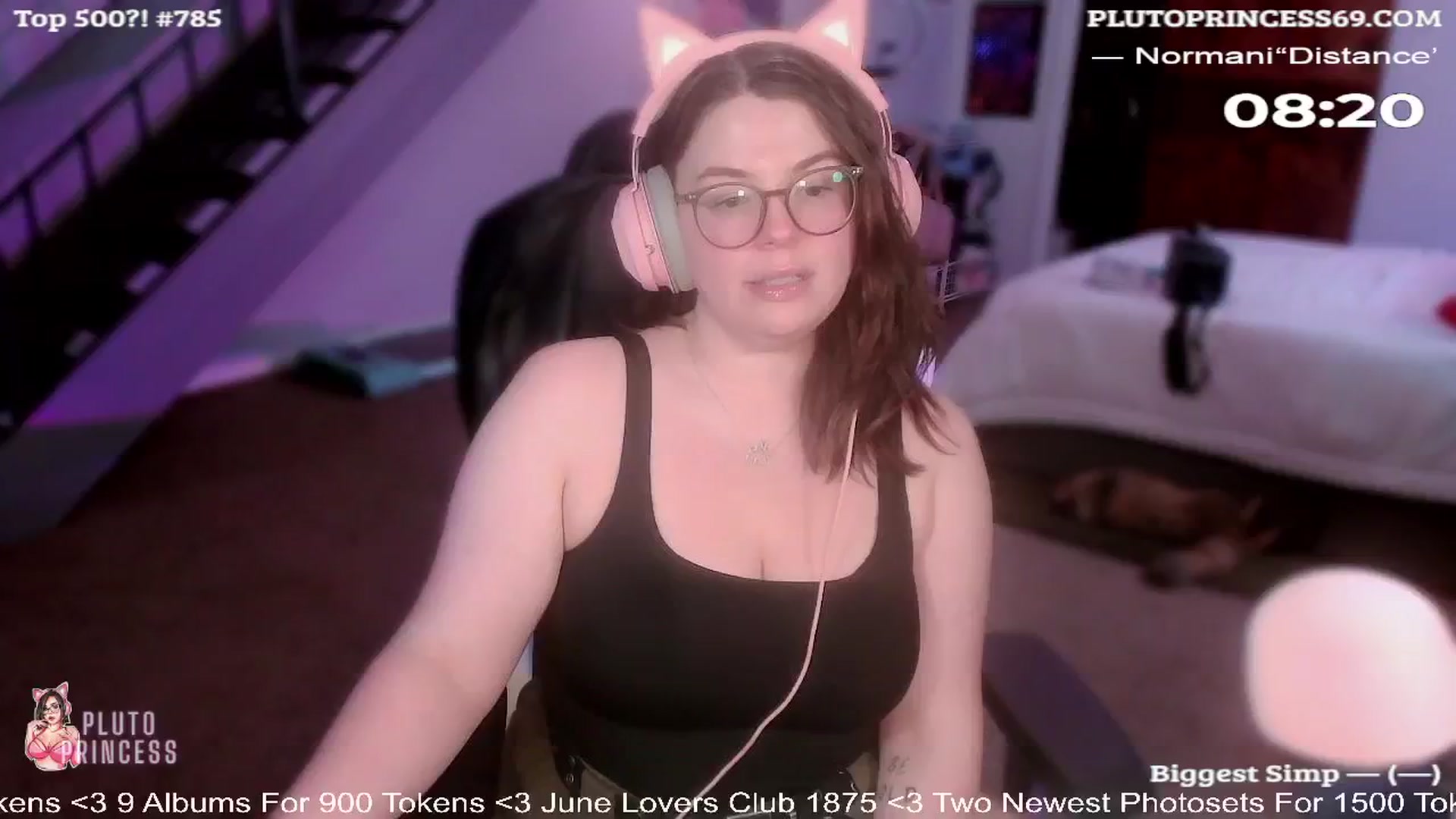 Gallery image thumbnail from PlutoPrincess's myfreecams stream on, 06/14/2024, 06:14 image 10 of 20
