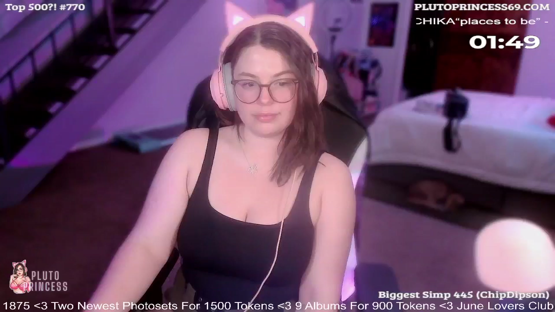 Gallery image thumbnail from PlutoPrincess's myfreecams stream on, 06/14/2024, 06:14 image 18 of 20