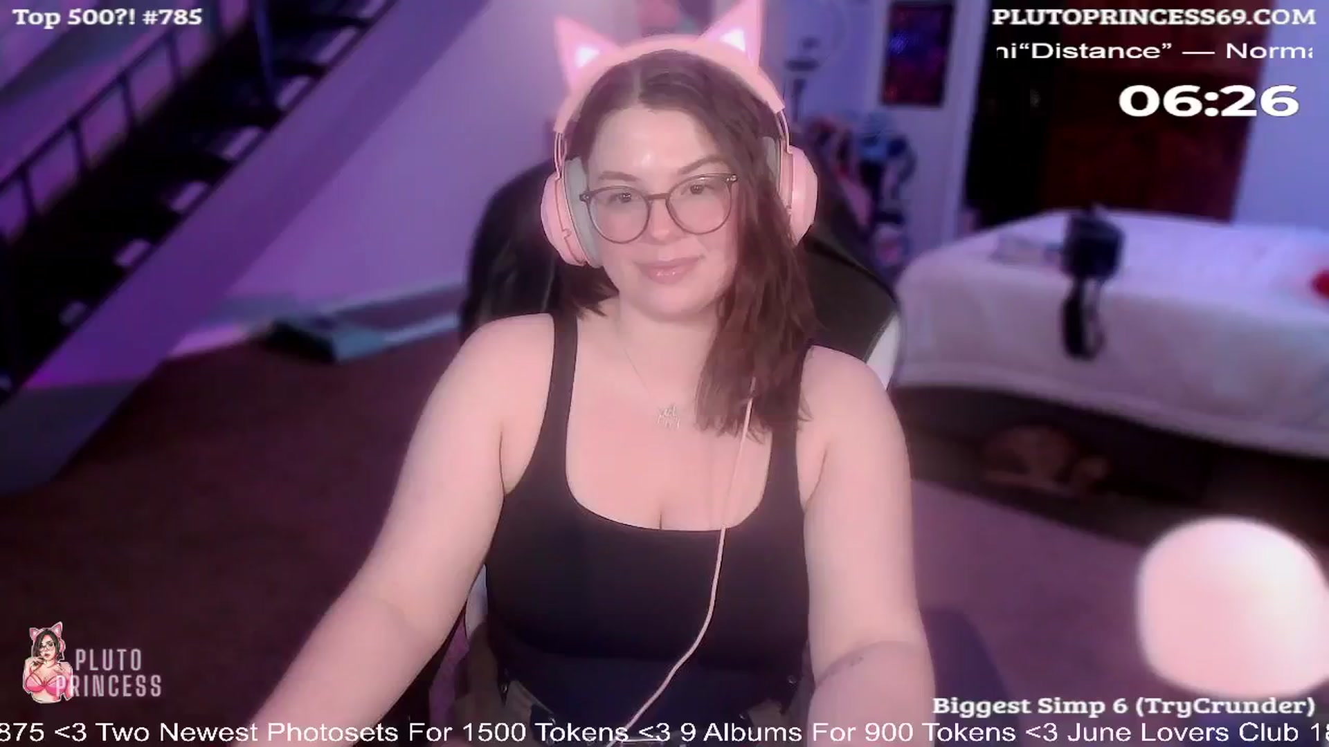 Gallery image thumbnail from PlutoPrincess's myfreecams stream on, 06/14/2024, 06:14 image 11 of 20
