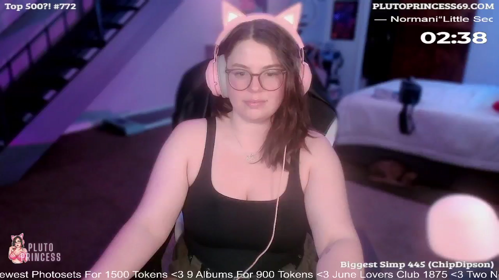 Gallery image thumbnail from PlutoPrincess's myfreecams stream on, 06/14/2024, 06:14 image 13 of 20