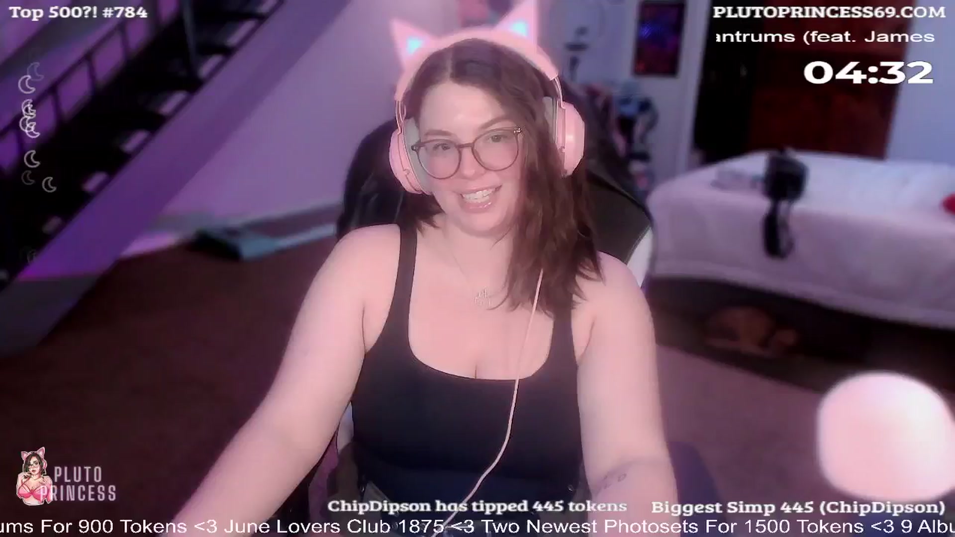 Gallery image thumbnail from PlutoPrincess's myfreecams stream on, 06/14/2024, 06:14 image 12 of 20