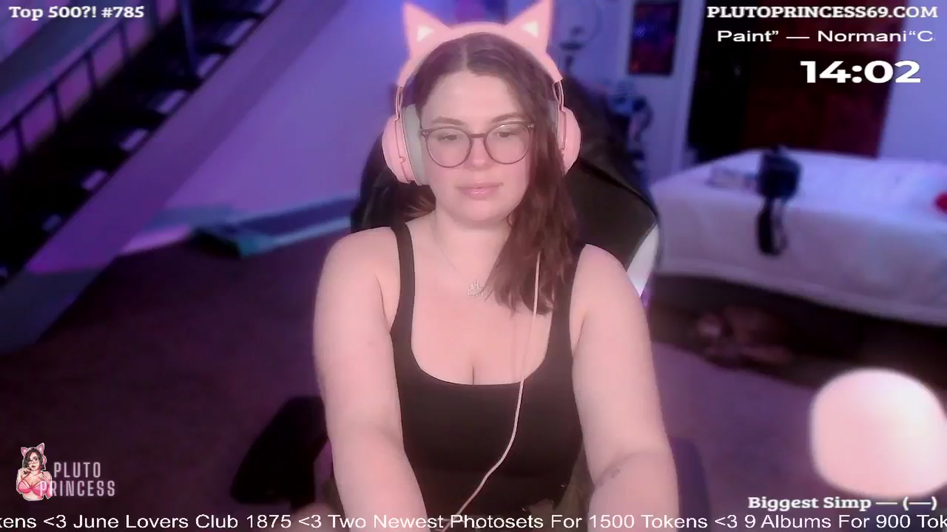 Gallery image thumbnail from PlutoPrincess's myfreecams stream on, 06/14/2024, 06:14 image 7 of 20