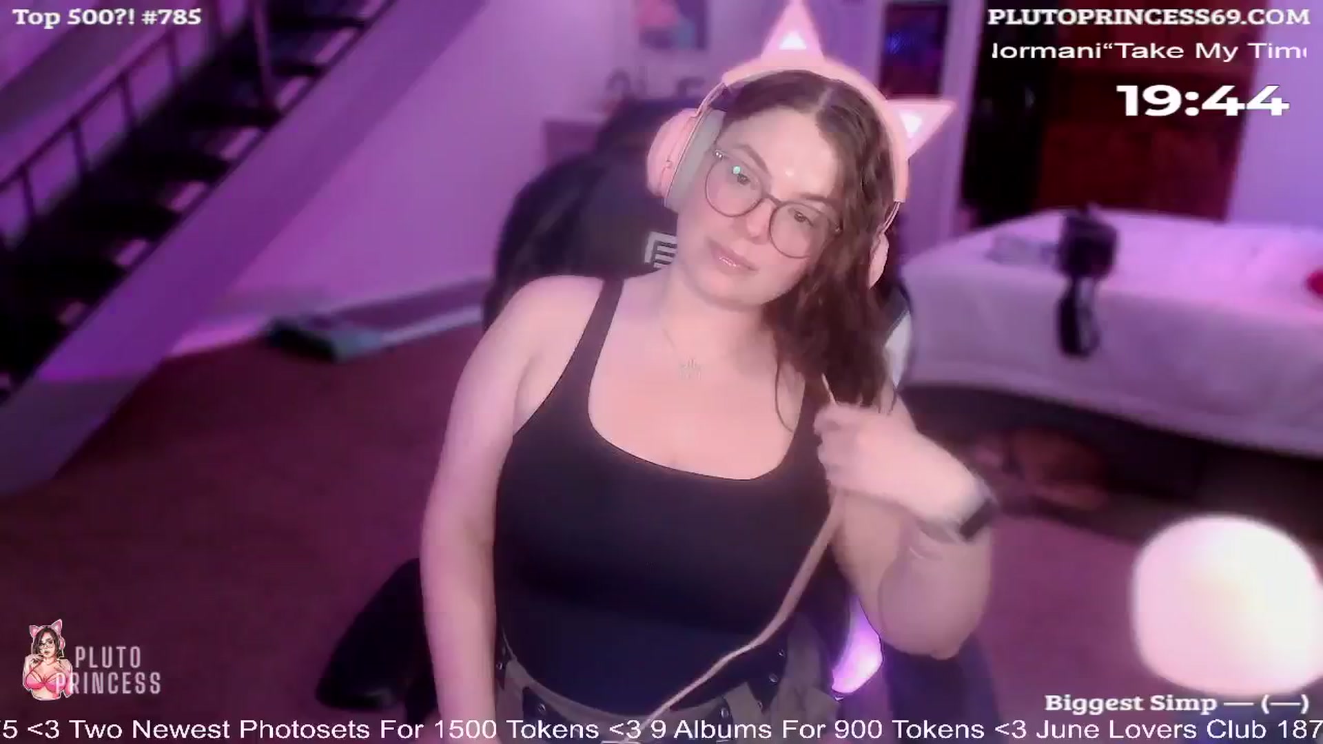 Gallery image thumbnail from PlutoPrincess's myfreecams stream on, 06/14/2024, 06:14 image 4 of 20