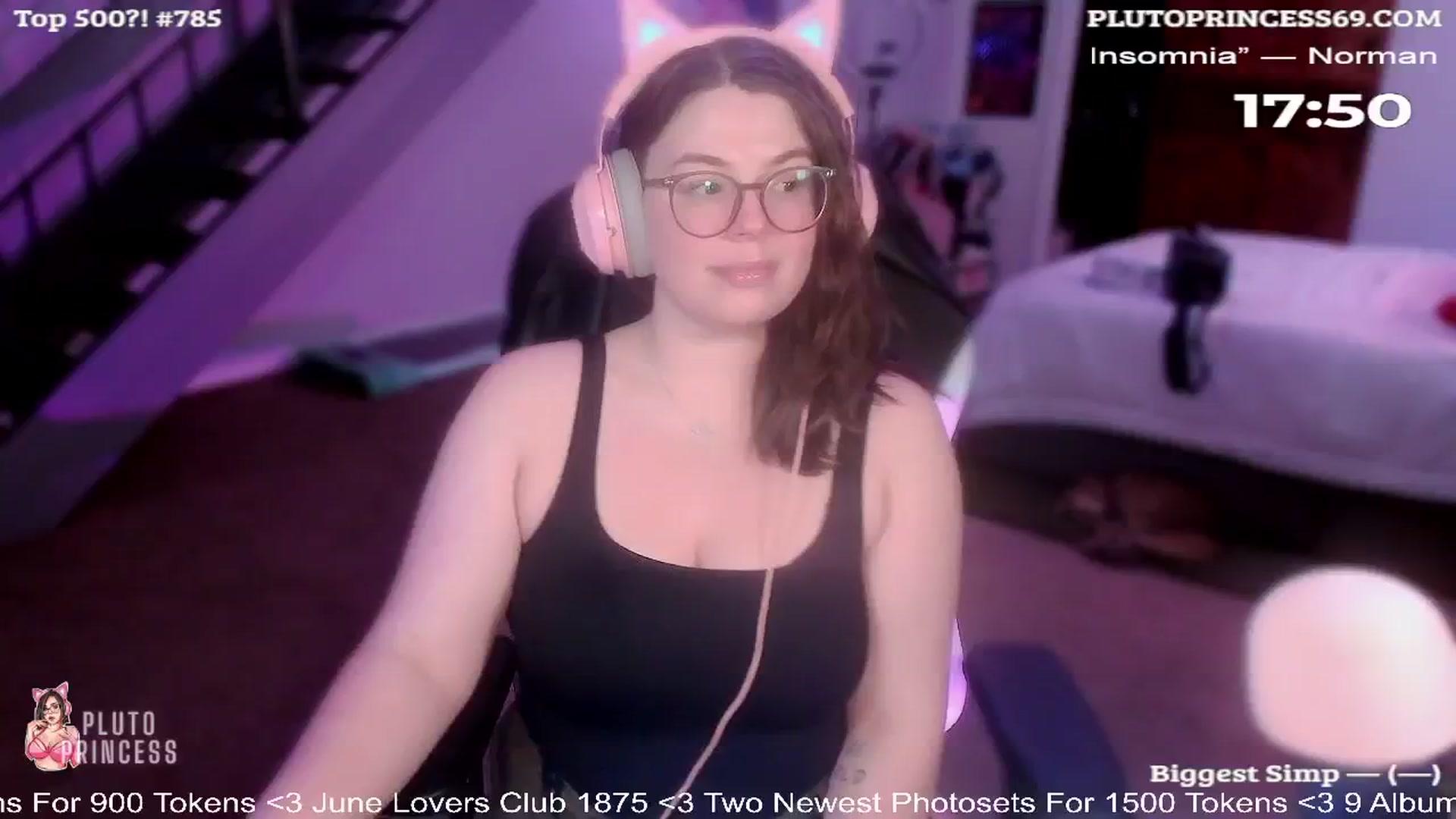 Gallery image thumbnail from PlutoPrincess's myfreecams stream on, 06/14/2024, 06:14 image 5 of 20