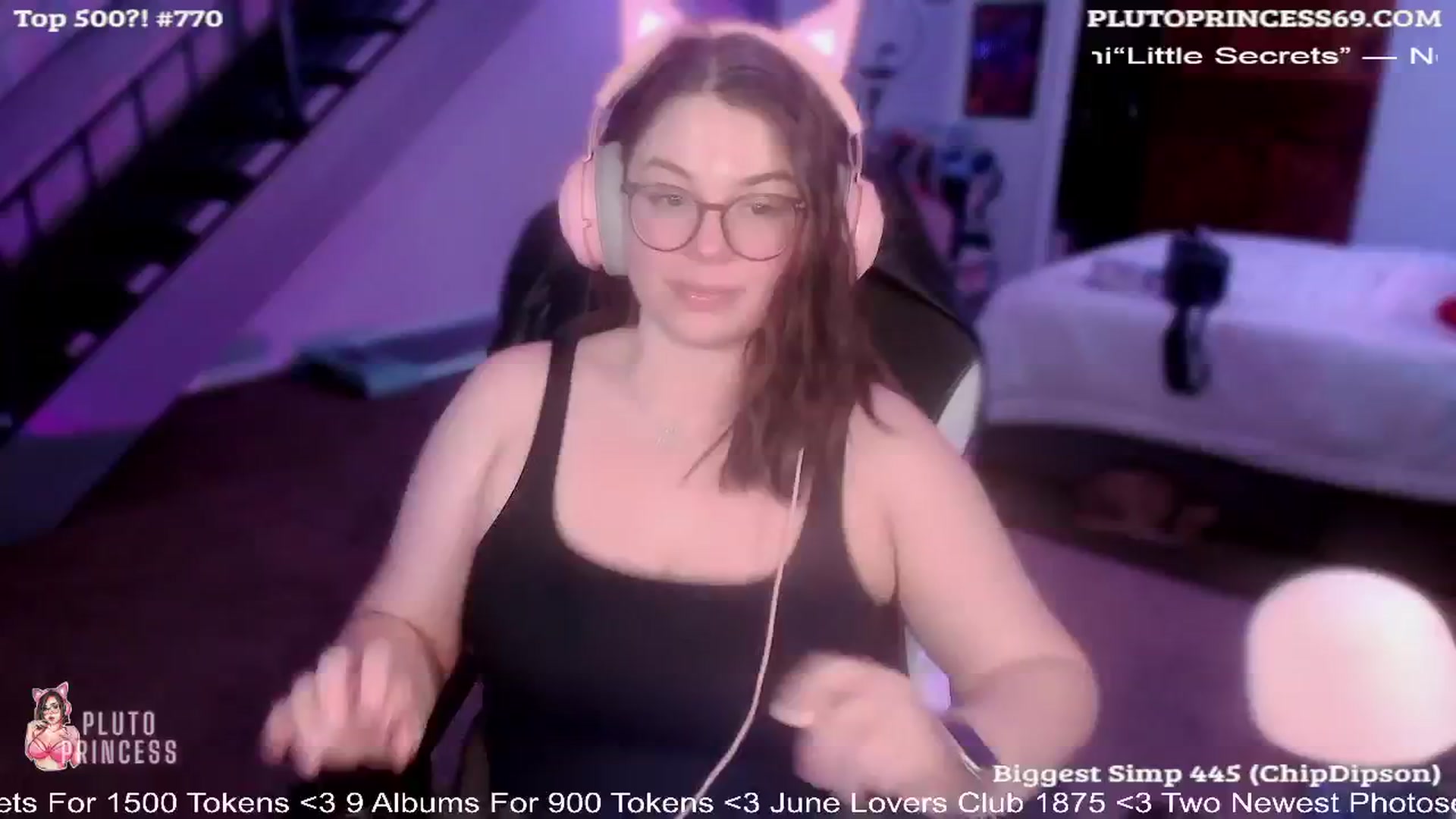 Gallery image thumbnail from PlutoPrincess's myfreecams stream on, 06/14/2024, 06:14 image 15 of 20