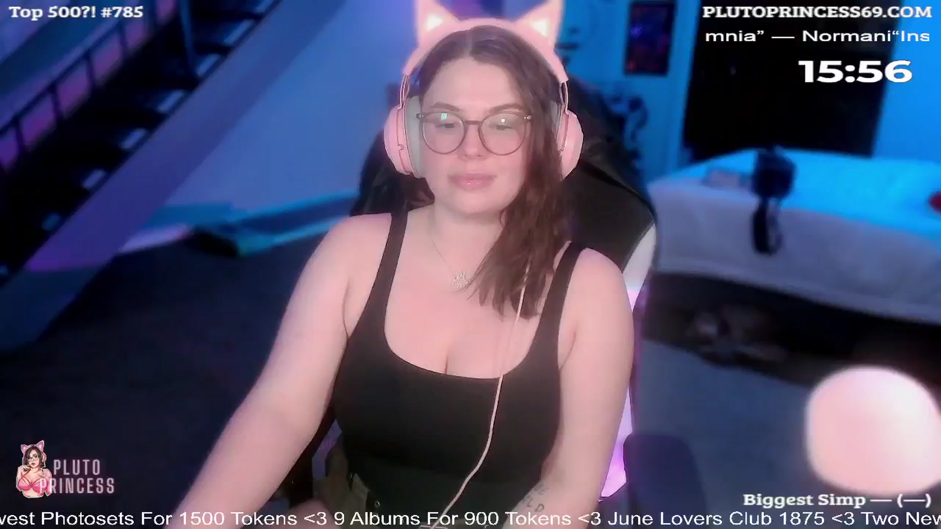 Gallery image thumbnail from PlutoPrincess's myfreecams stream on, 06/14/2024, 06:14 image 6 of 20