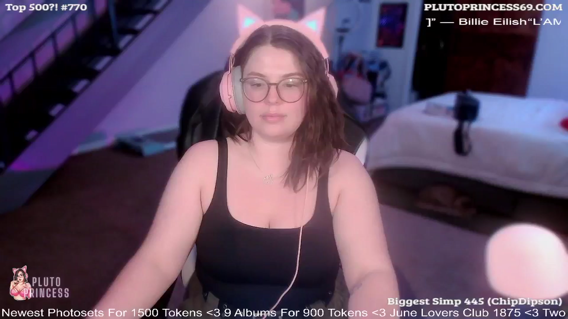 Gallery image thumbnail from PlutoPrincess's myfreecams stream on, 06/14/2024, 06:14 image 20 of 20