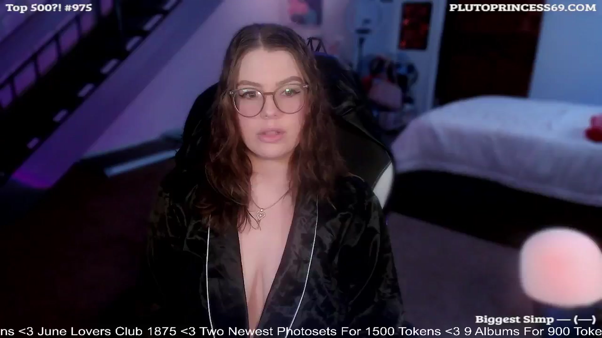Gallery image thumbnail from PlutoPrincess's myfreecams stream on, 06/16/2024, 06:35 image 19 of 20