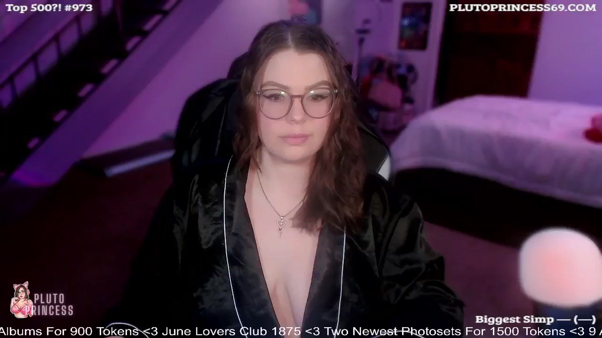 Gallery image thumbnail from PlutoPrincess's myfreecams stream on, 06/16/2024, 06:35 image 2 of 20