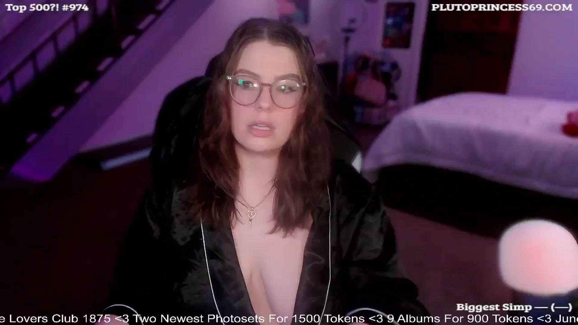 Gallery image thumbnail from PlutoPrincess's myfreecams stream on, 06/16/2024, 06:35 image 8 of 20