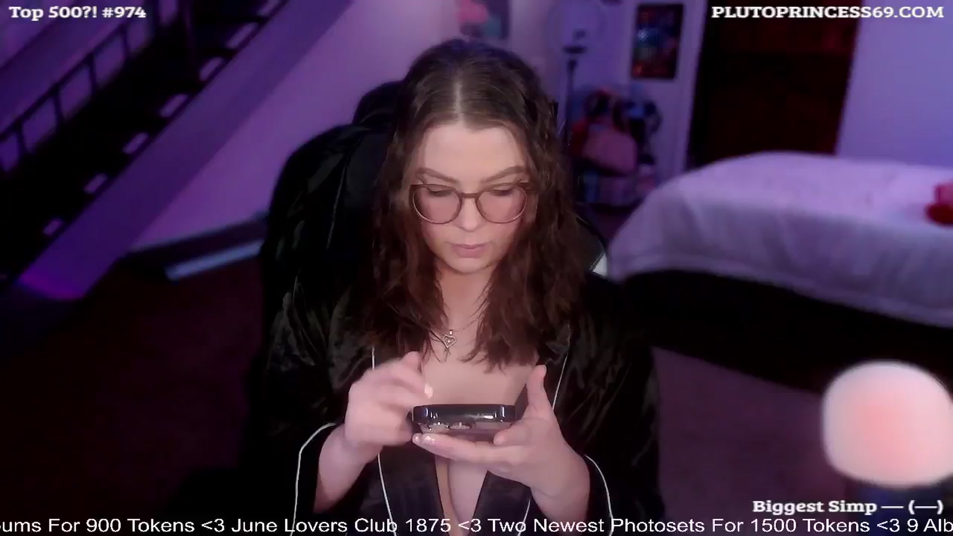 Gallery image thumbnail from PlutoPrincess's myfreecams stream on, 06/16/2024, 06:35 image 9 of 20