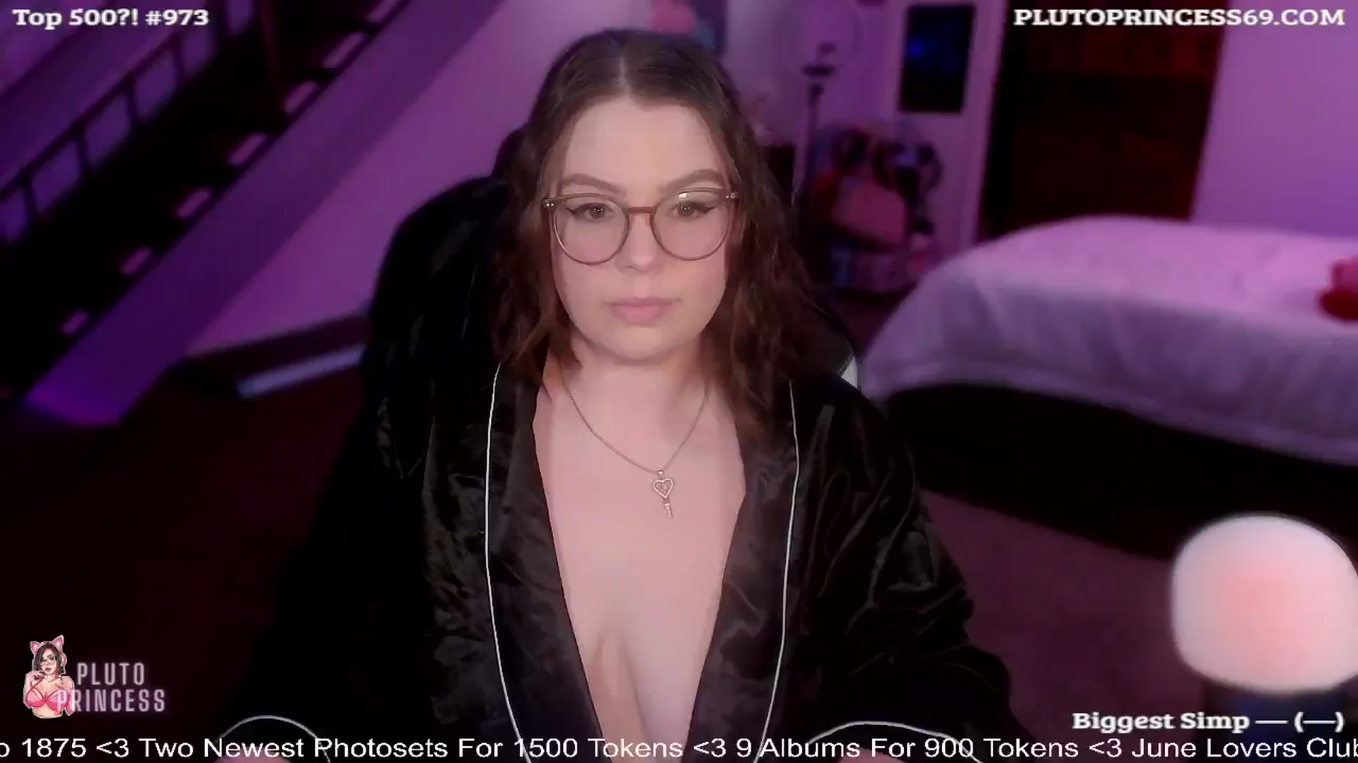 Gallery image thumbnail from PlutoPrincess's myfreecams stream on, 06/16/2024, 06:35 image 4 of 20