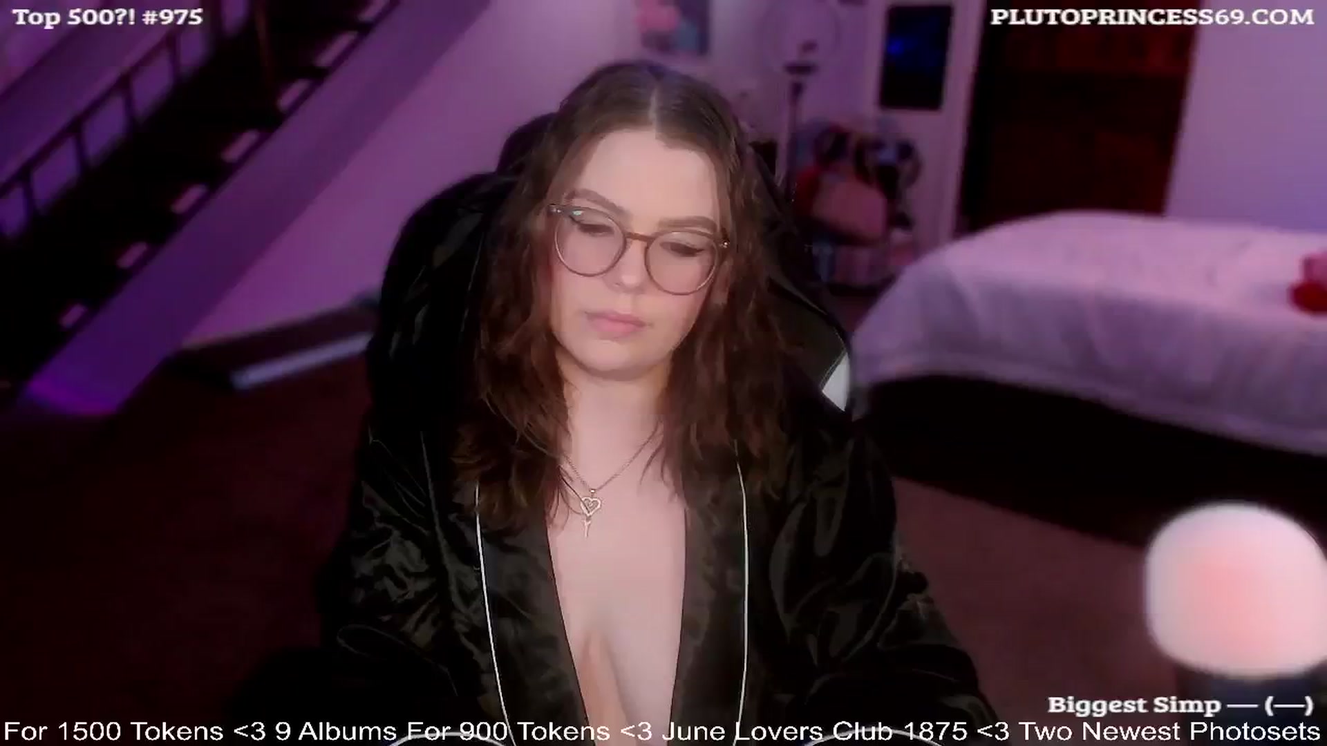 Gallery image thumbnail from PlutoPrincess's myfreecams stream on, 06/16/2024, 06:35 image 17 of 20
